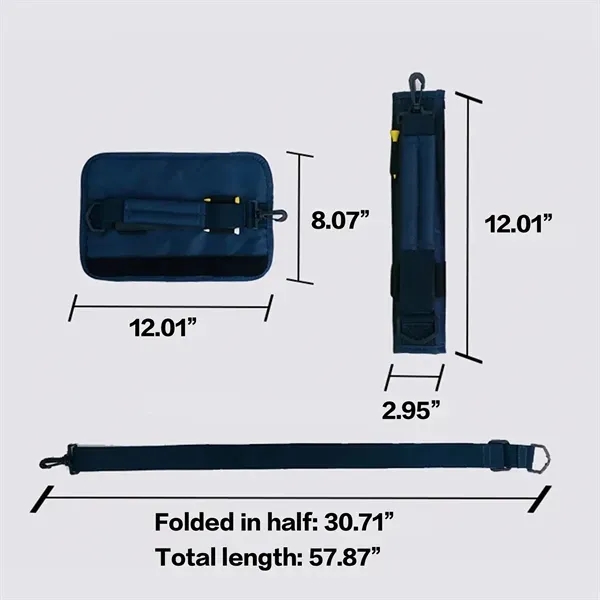 Foldable Golf Club Carry Bag 6