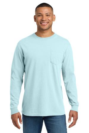 COMFORT COLORS Heavyweight Ring Spun Long Sleeve Pocket Tee. 4410 117