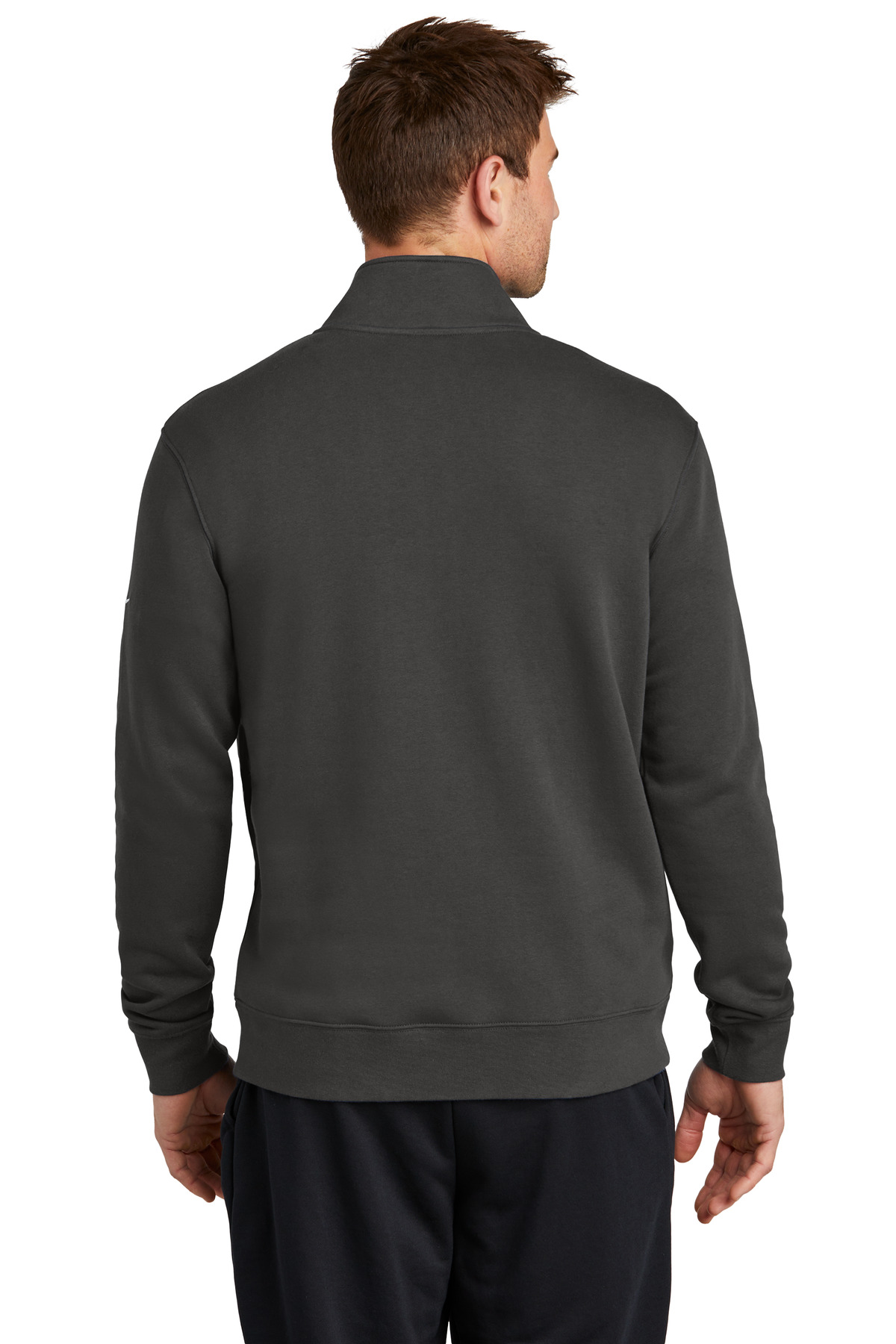 Club Fleece Sleeve Swoosh 1/2-Zip