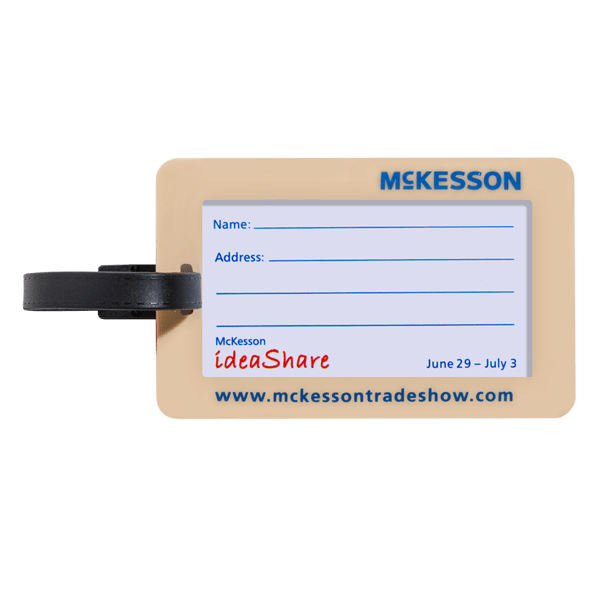 IMPORT Custom 2-D Luggage Tag 12