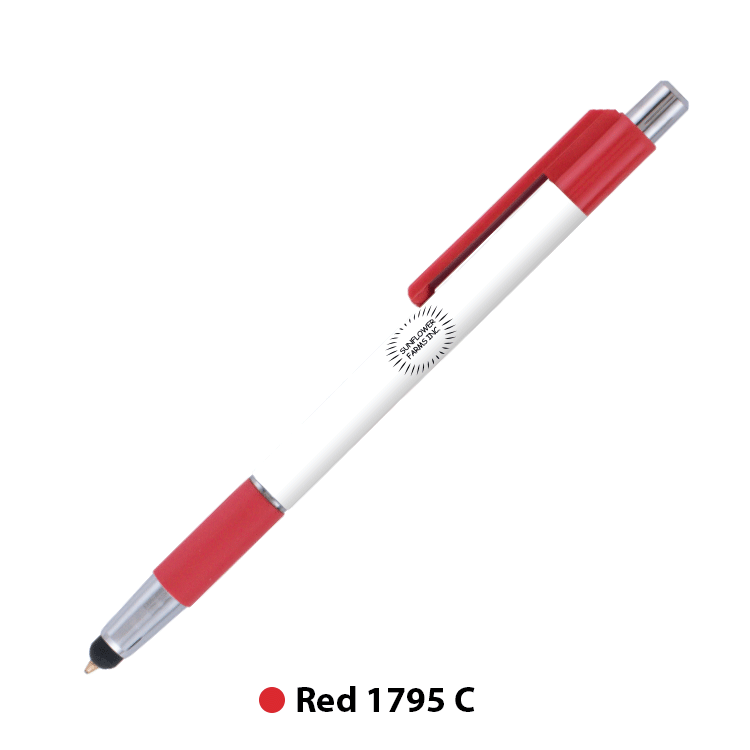 Chromatic Stylus Plastic Pen (Full Color Imprint) 7