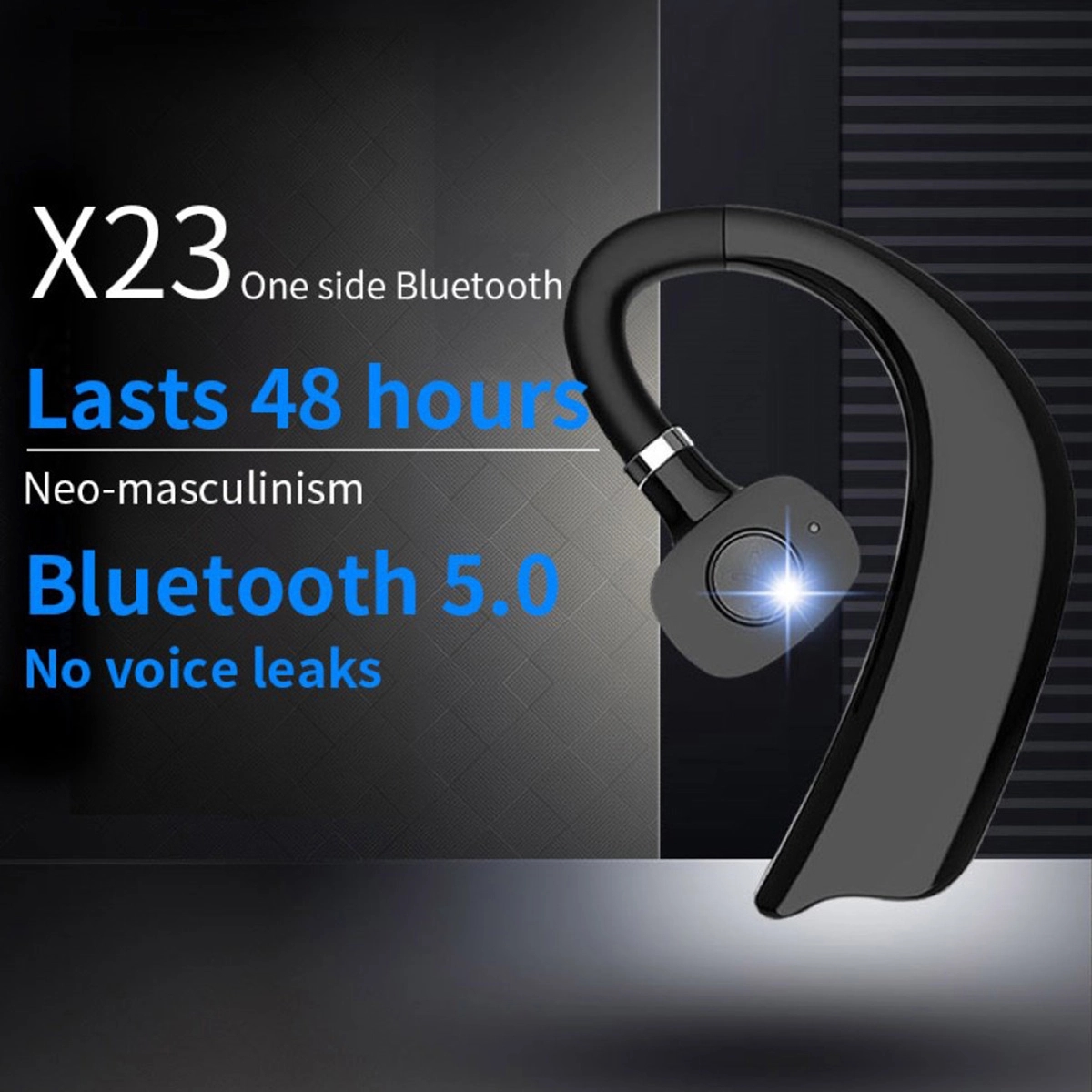 Wireless Headset Dual Headphones Stereo Earphones Earbuds 10