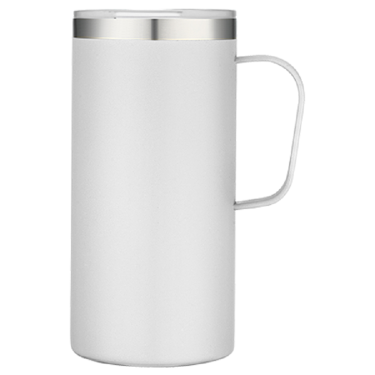 ArticFire 20oz Tall Vacuum Insulated Travel / Camping Mug With Handle 19