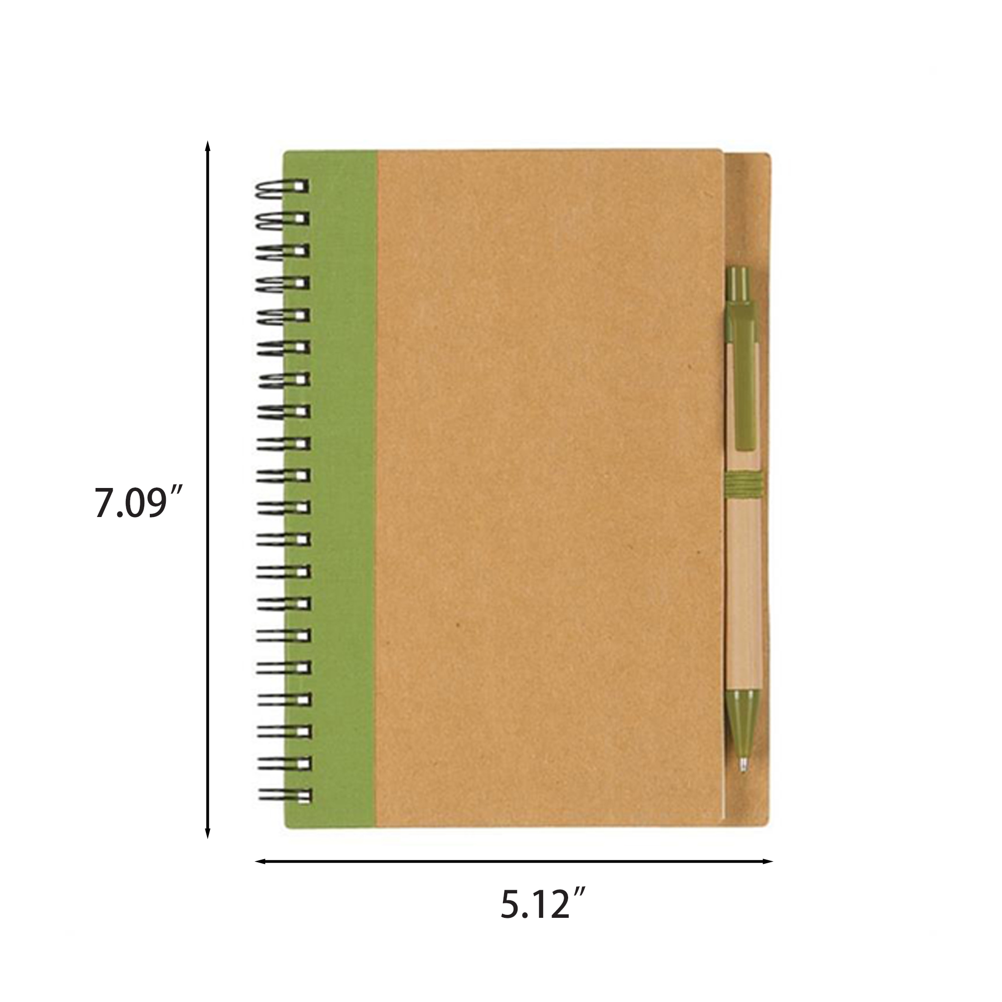 Eco-Friendly Notebook with Pen - Sustainable Design 1