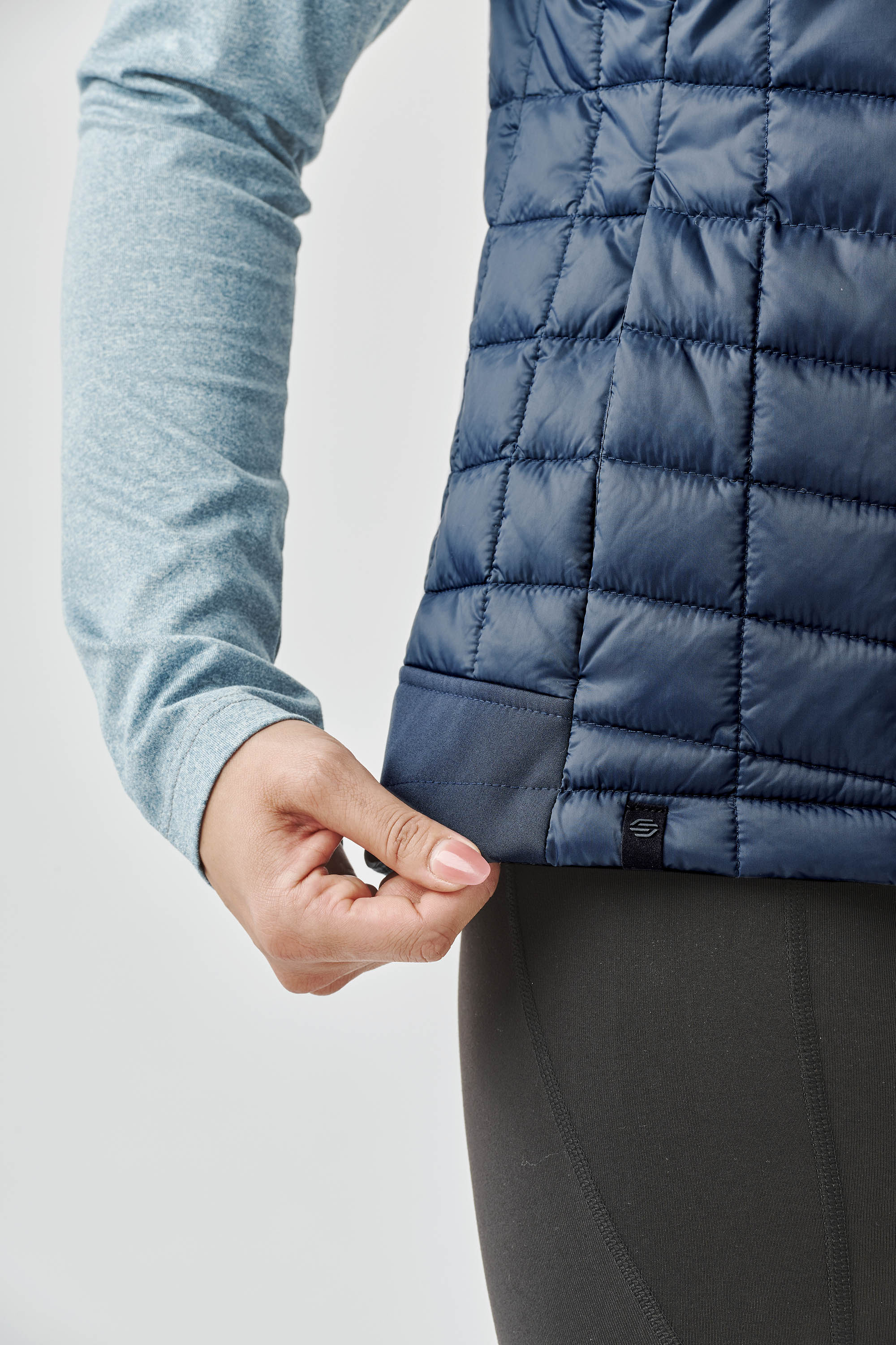 Stormtech Women's Appalachian Thermal Softshell Vest 11