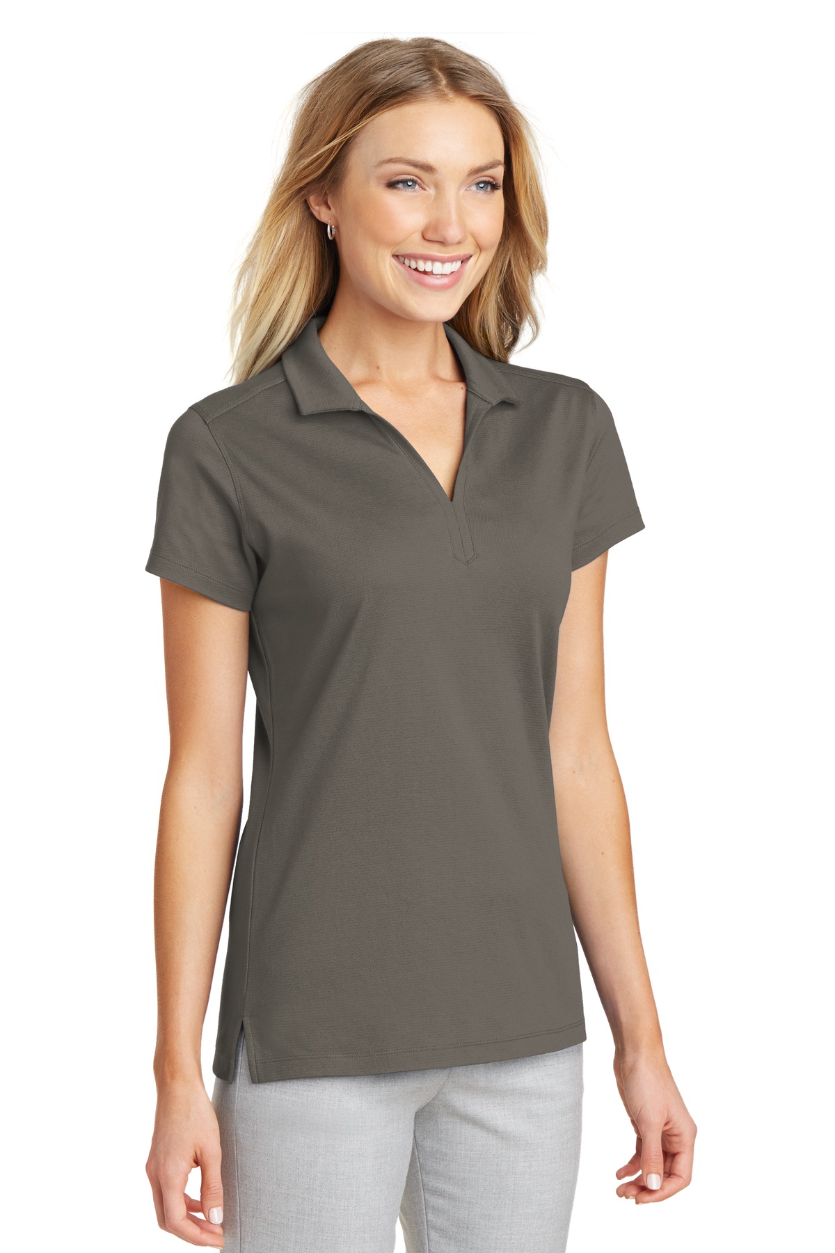 Port Authority Women's Rapid Dry Mesh Polo. L573 23