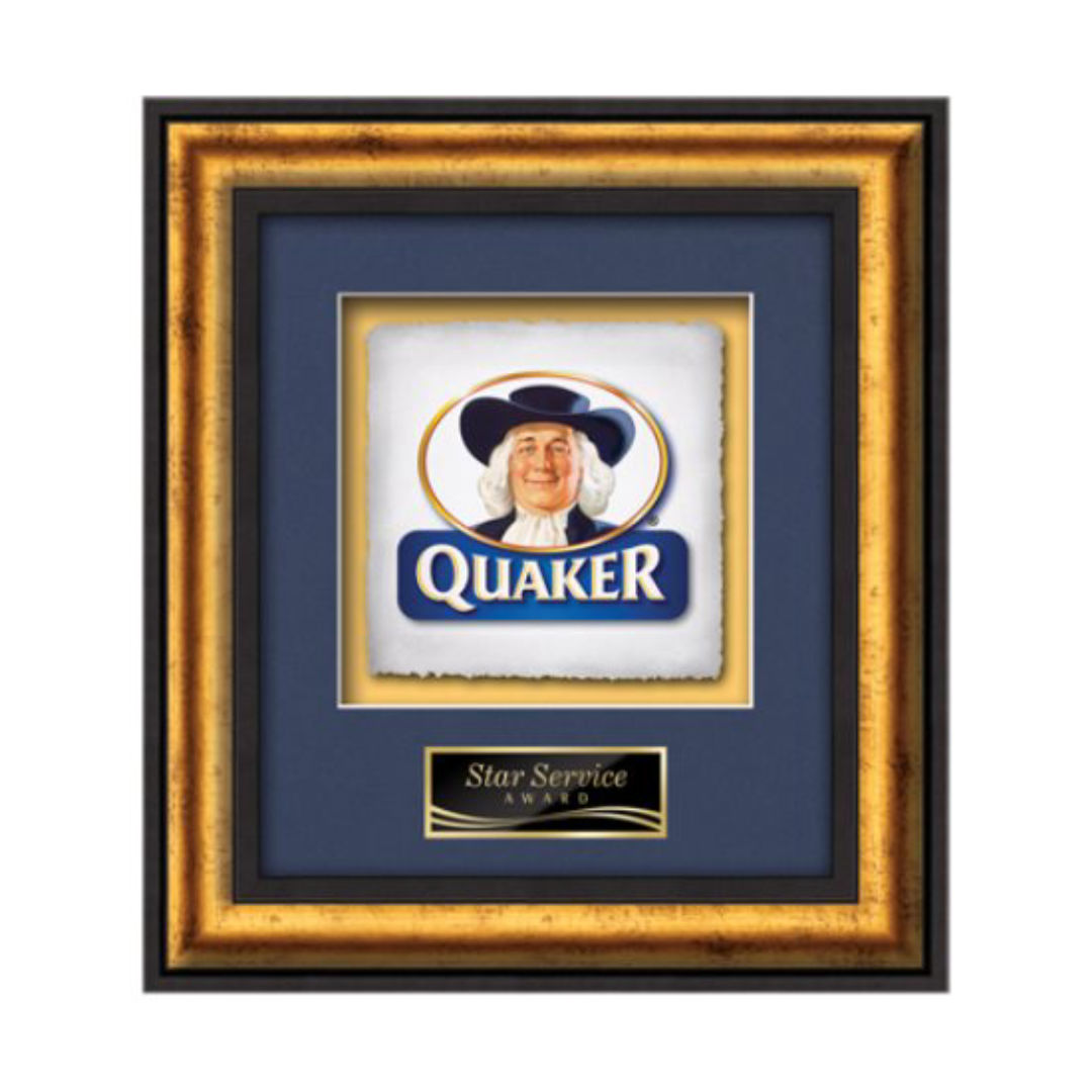 Grazia -  Black/Gold 1