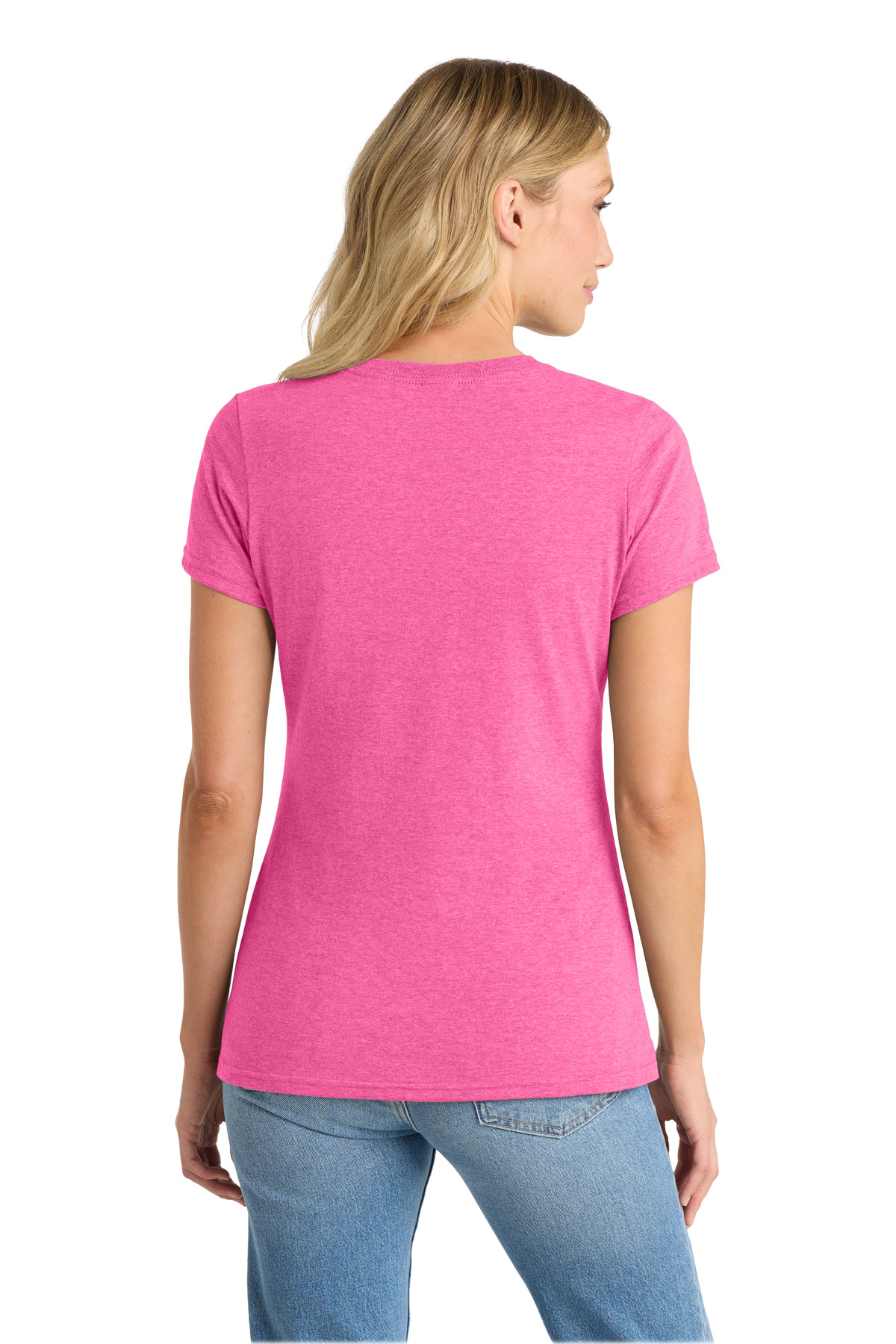 Port & Co Women's Fan Favorite Blend V-Neck Tee. LPC455V 85