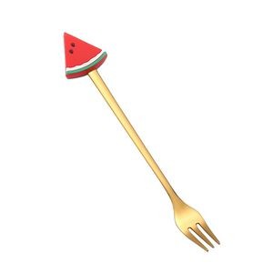 Fruits Dessert Coffee Spoon Or Fork 21