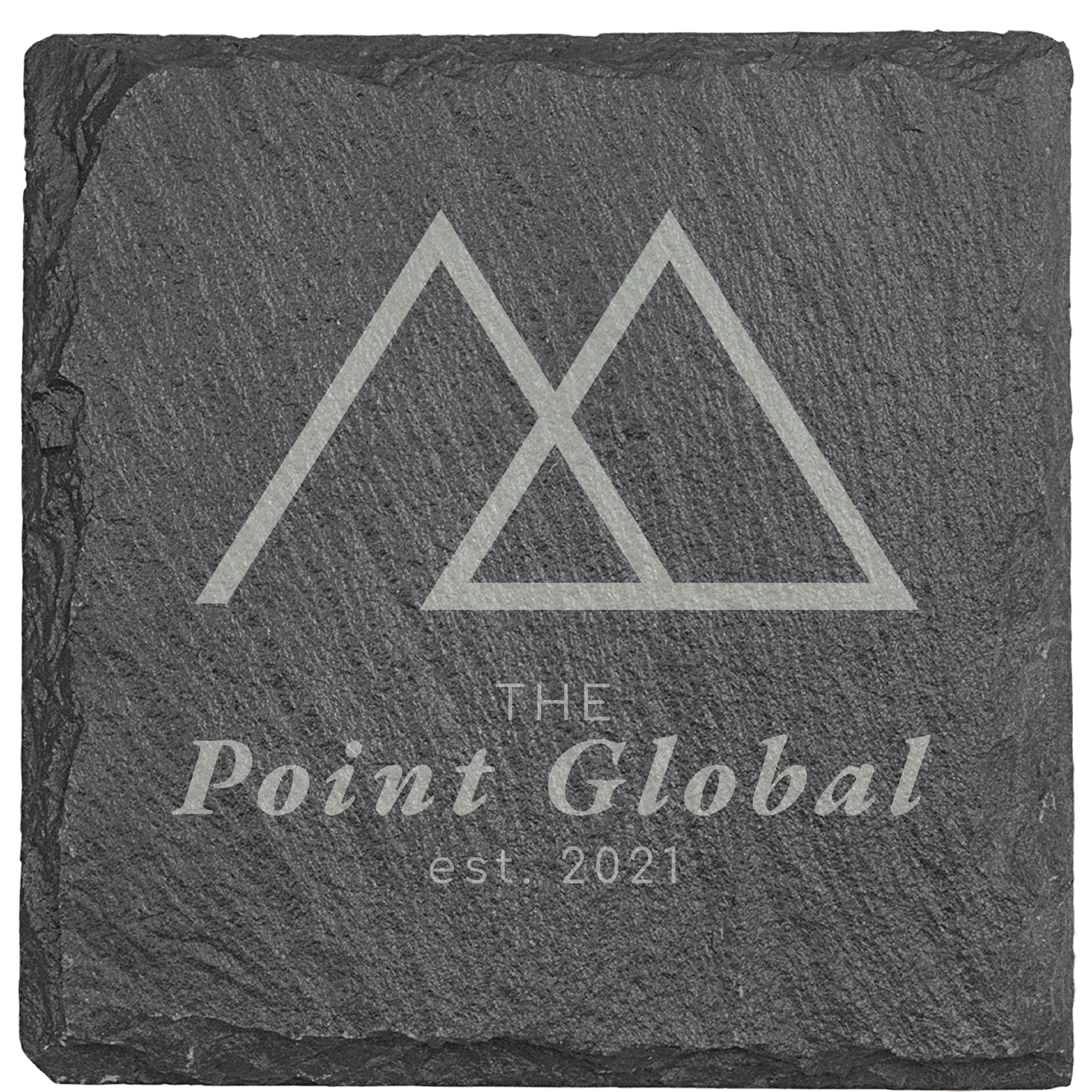4" x 4" Square Slate Coaster 5