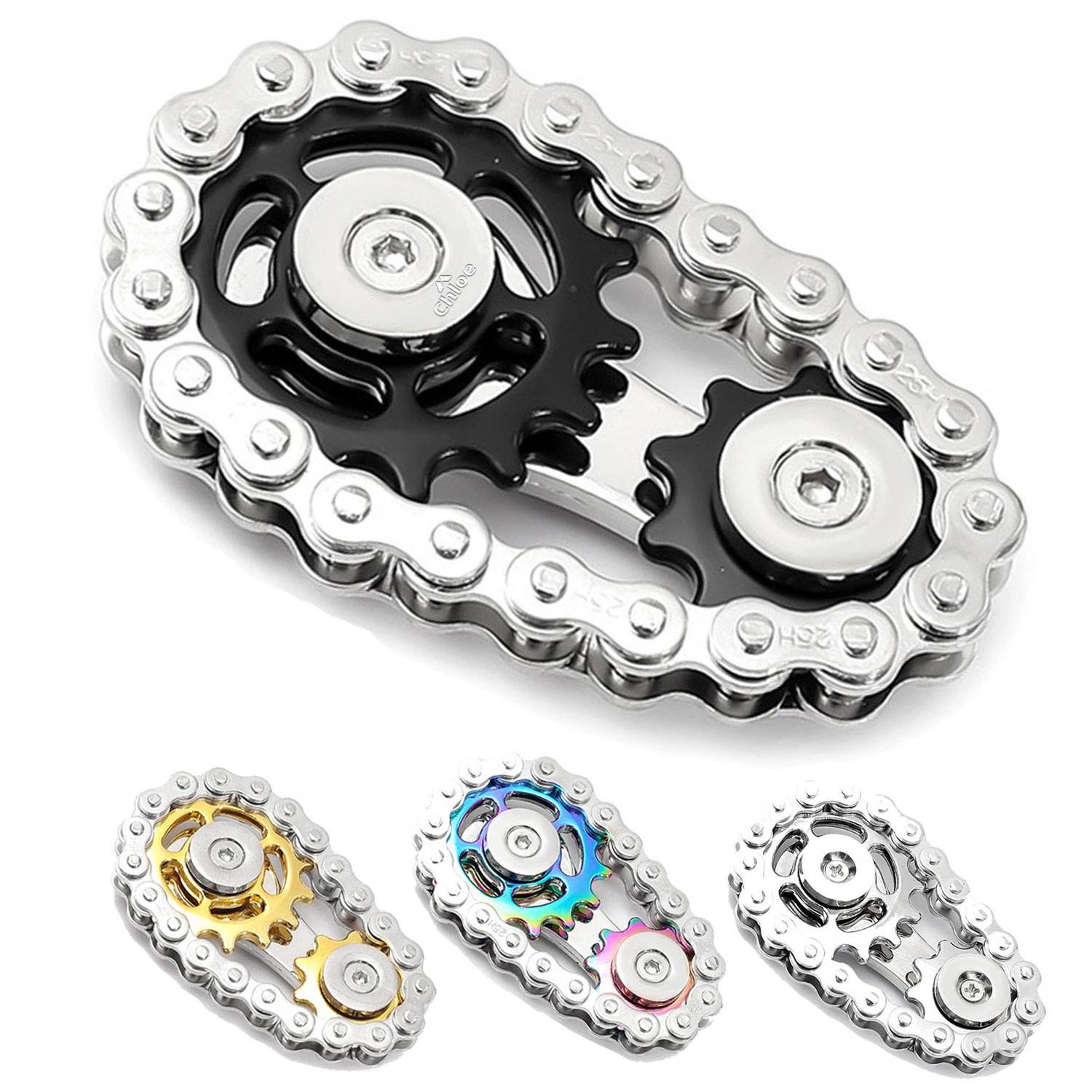 Bike Gear Fidget Spinner 2