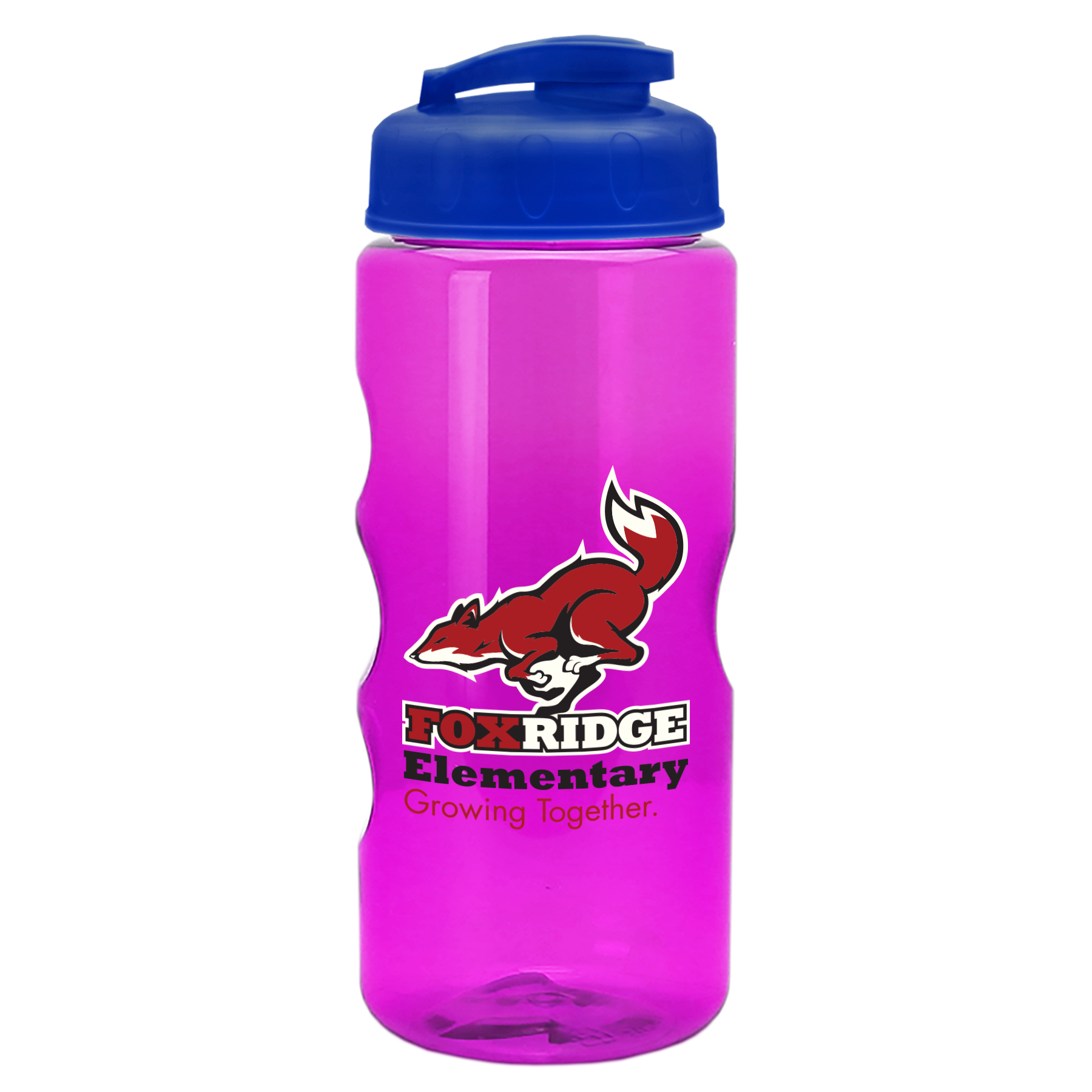 Garyline® Mini Mountain Tritan® Bottle with Flip-Top Lid - 22 oz. 148