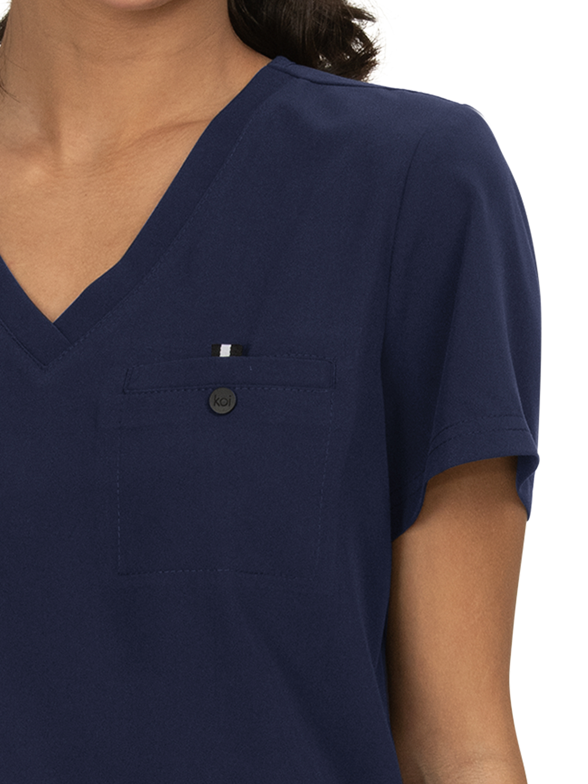 koi - Next Gen - Women's One-Pocket Tuck-In Ready to Work Top 73