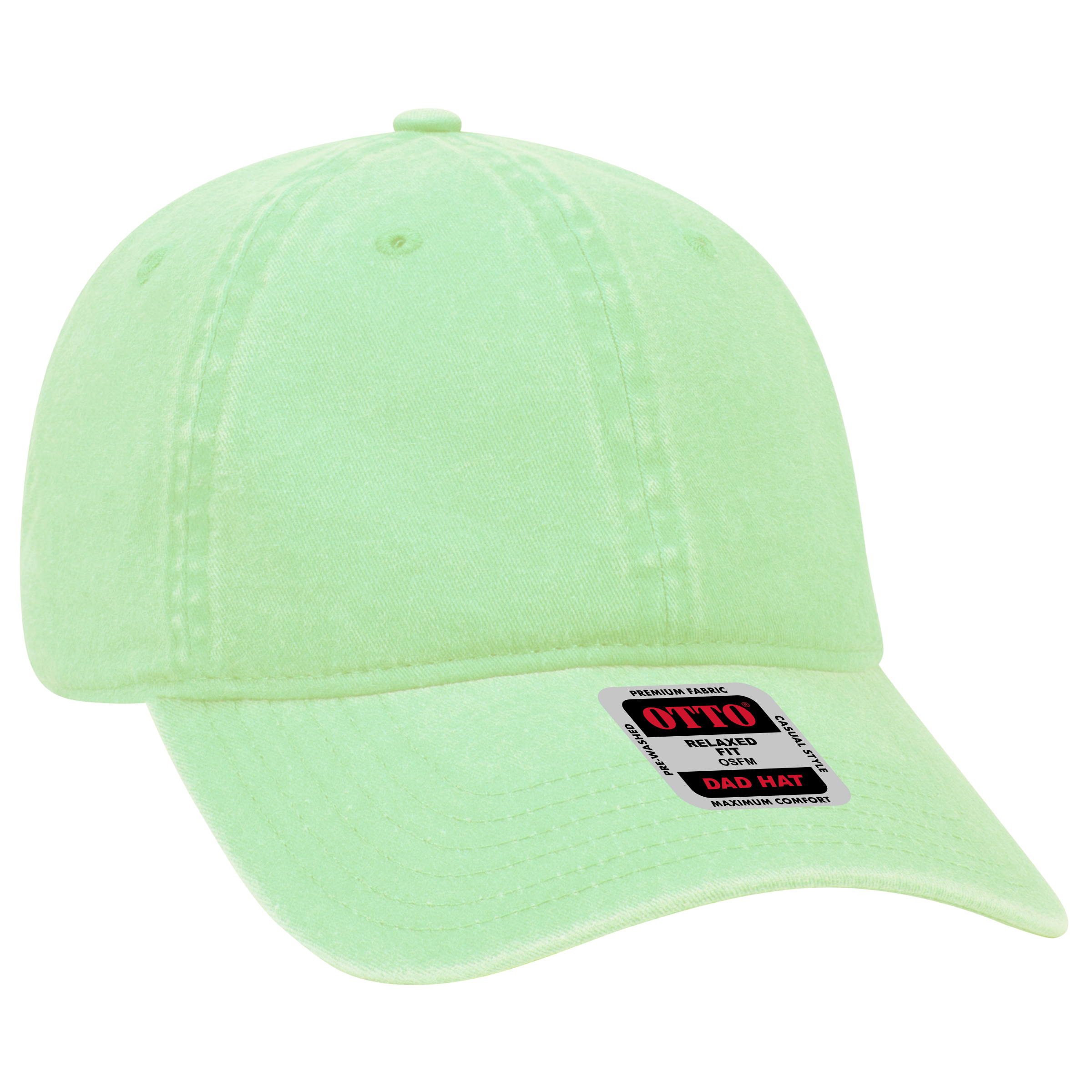 OTTO CAP® 6 Panel Low Profile Dad Hat 34