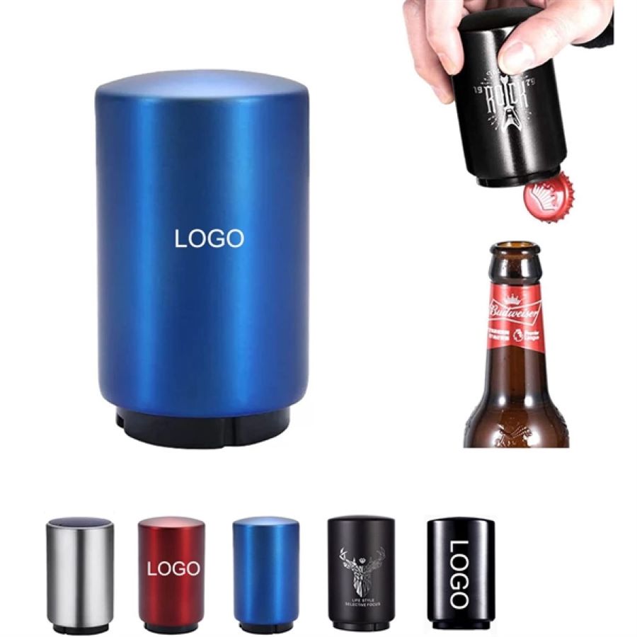 Anodized Aluminum Bottle Opener Keyring 1