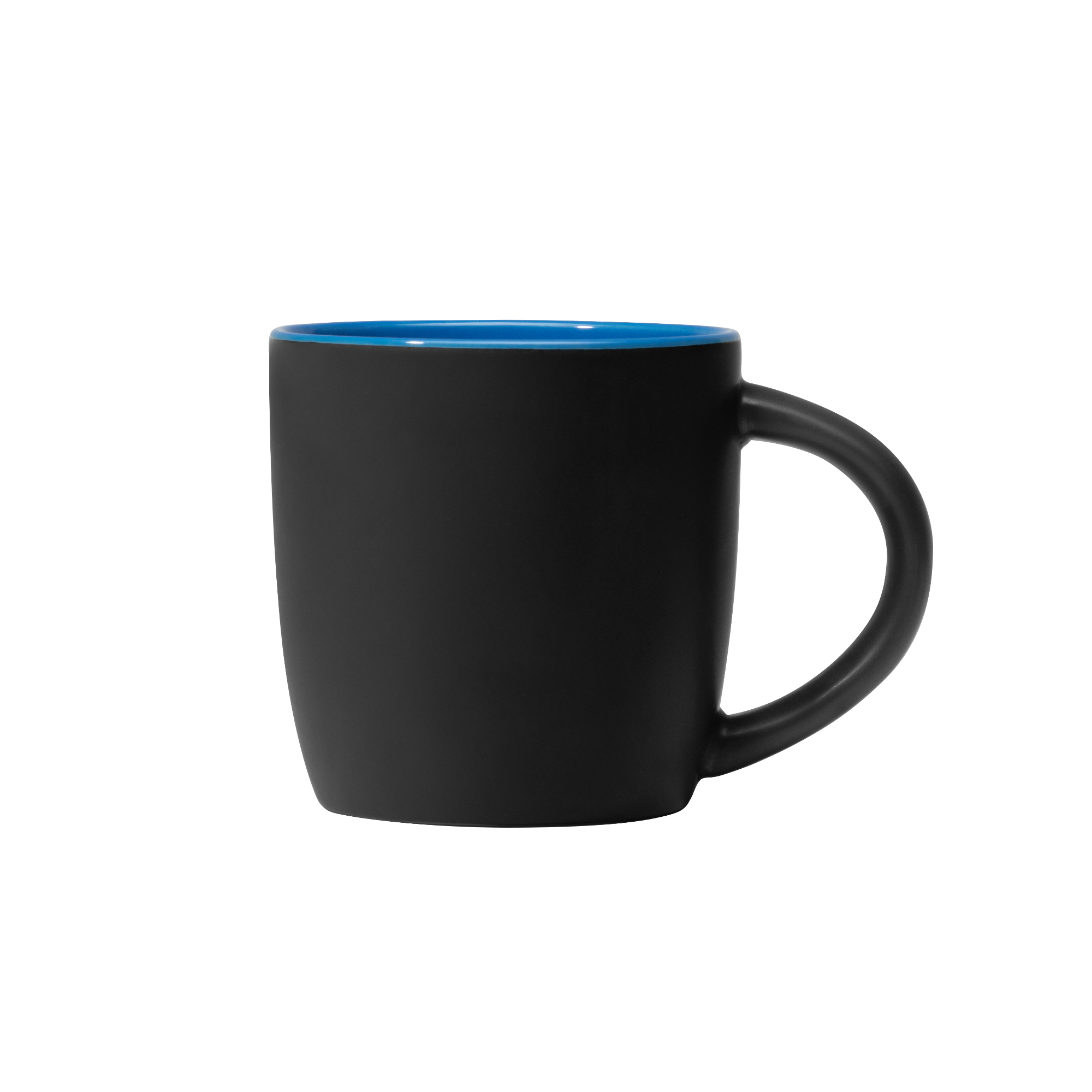 Zanzibar Ceramic ColorPop Black Mug – 12 oz. 24