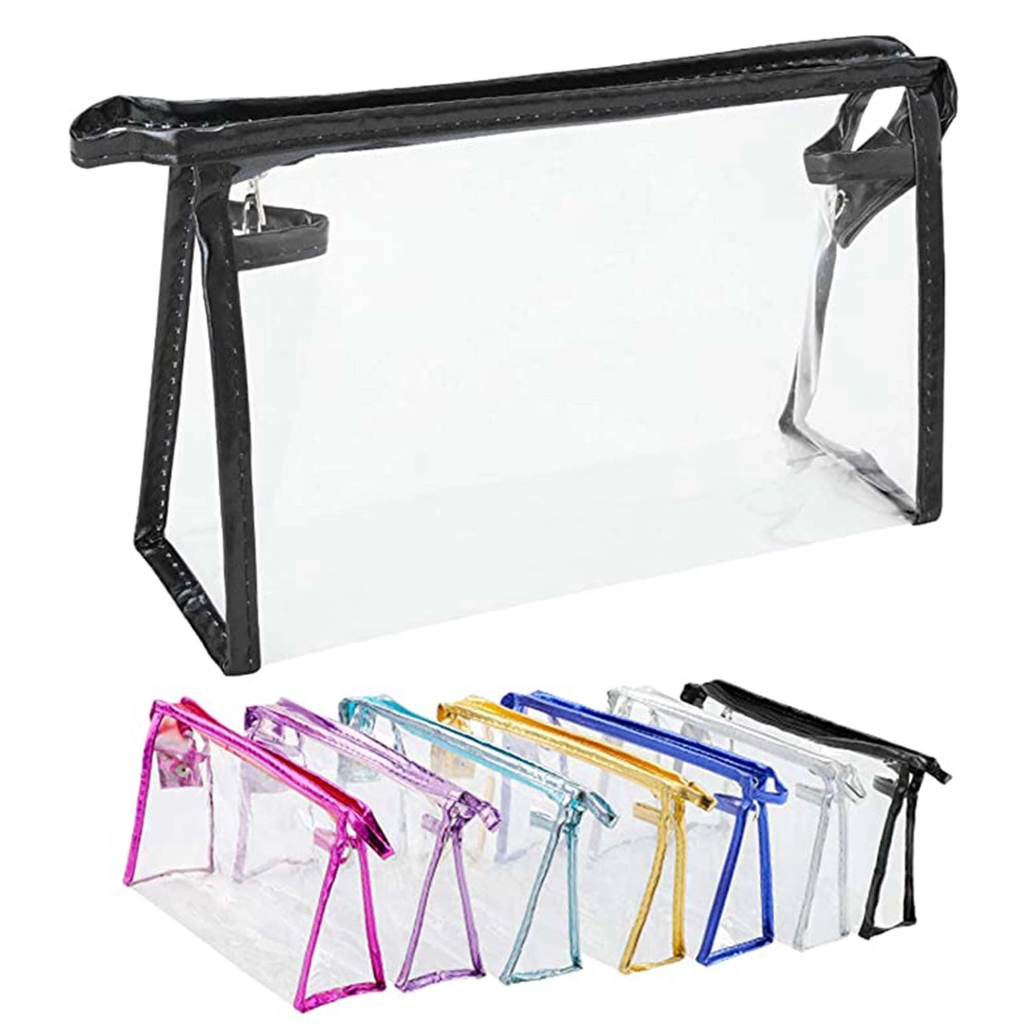 Zipper Waterproof Toiletry Bags