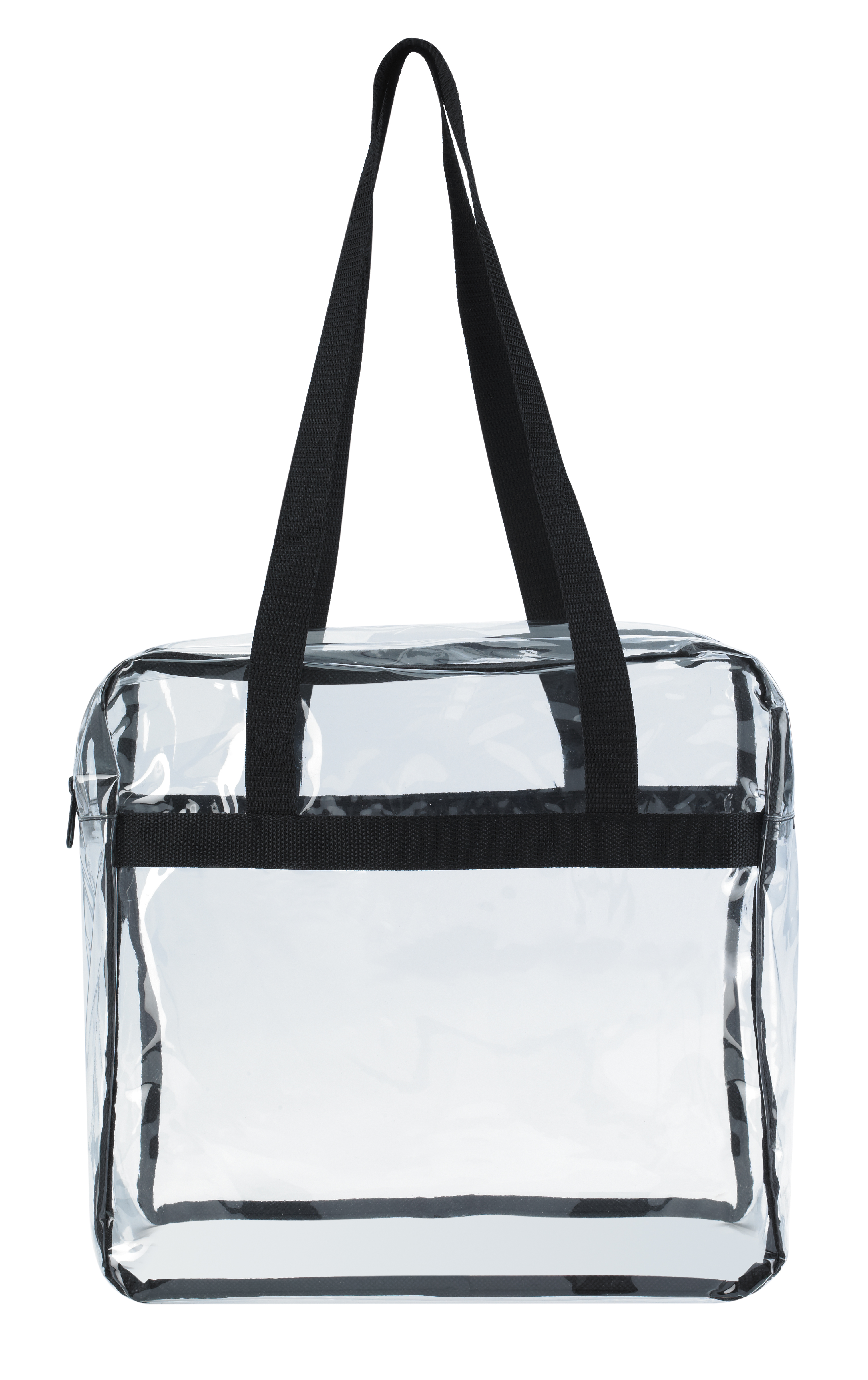 Good Value™ Clear Zippered Tote 3