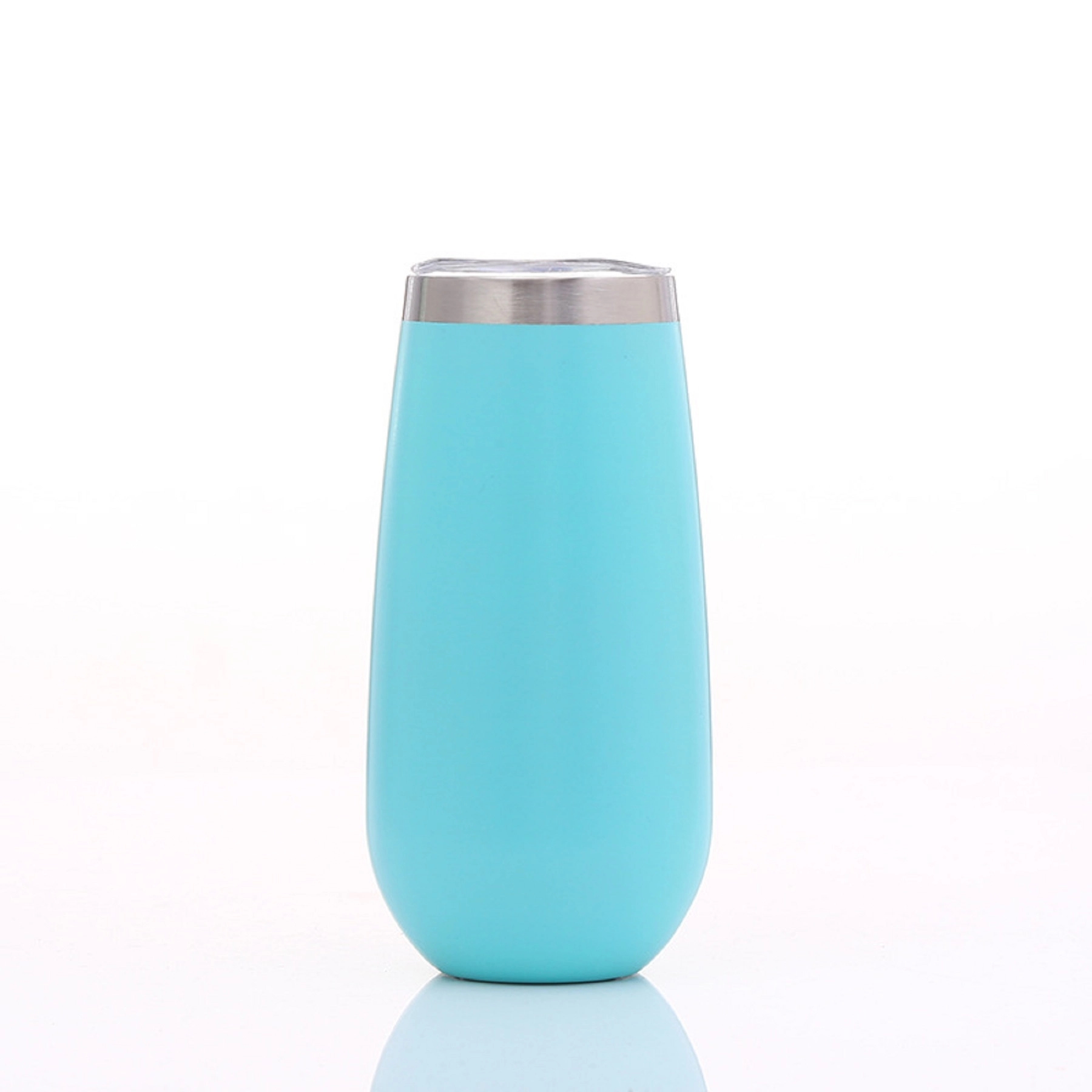 6 Oz. Double Wall Stainless Steel Wine Tumbler 8