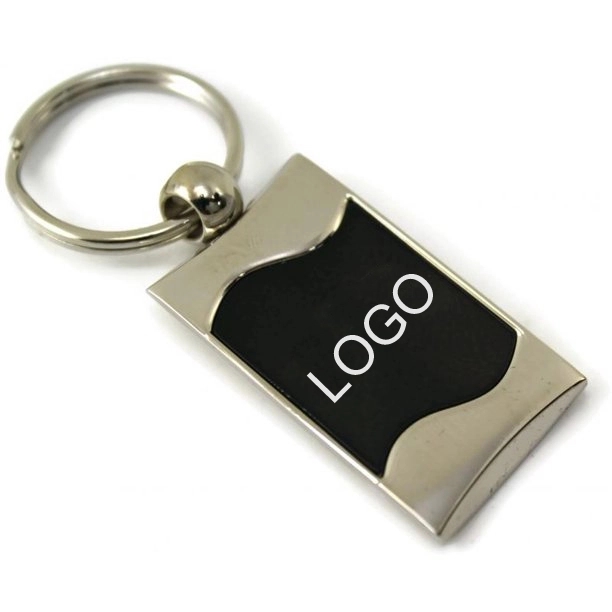 Rectangular Wave Key Chain 8