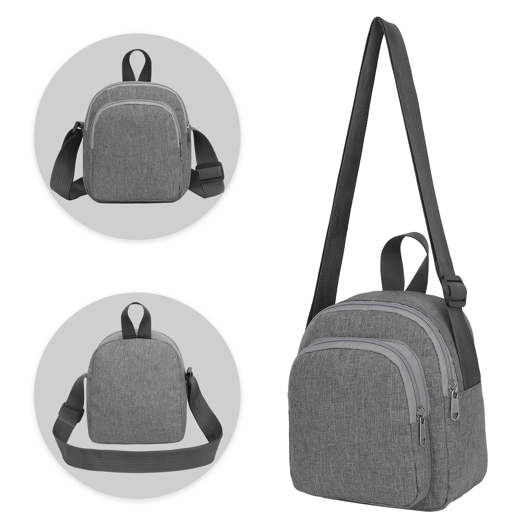 Mini Cross Body Sling Backpack 10