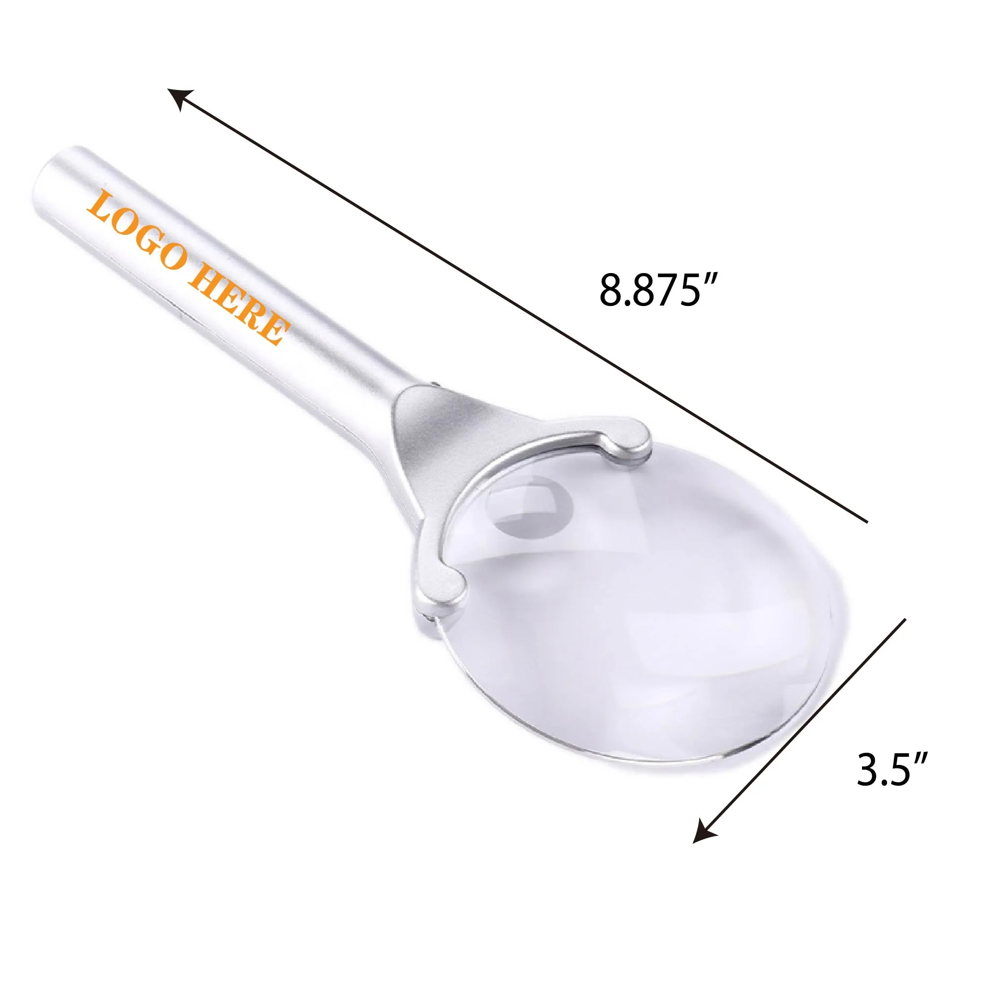 Crystal Clear Illuminated Magnifier 3