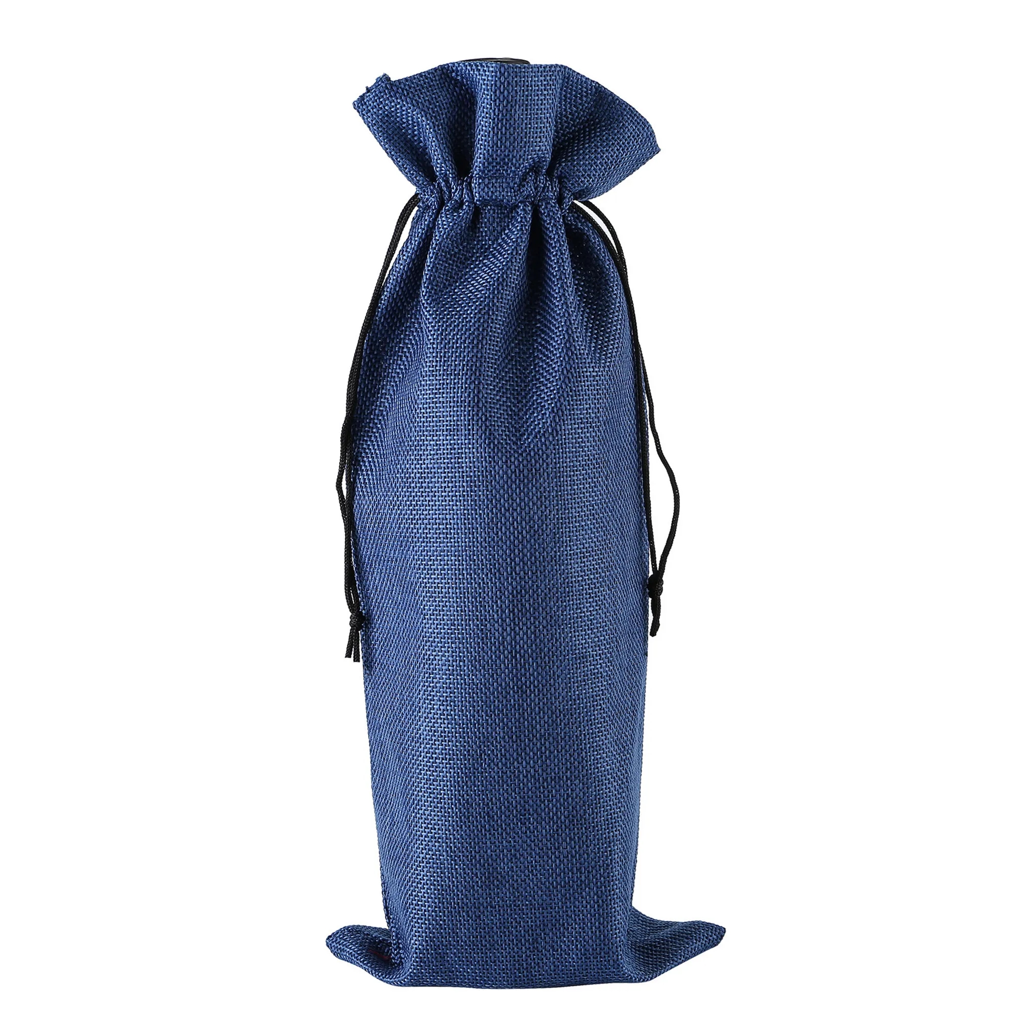 Wine Bottle Bag With Drawstring 10pcs 7