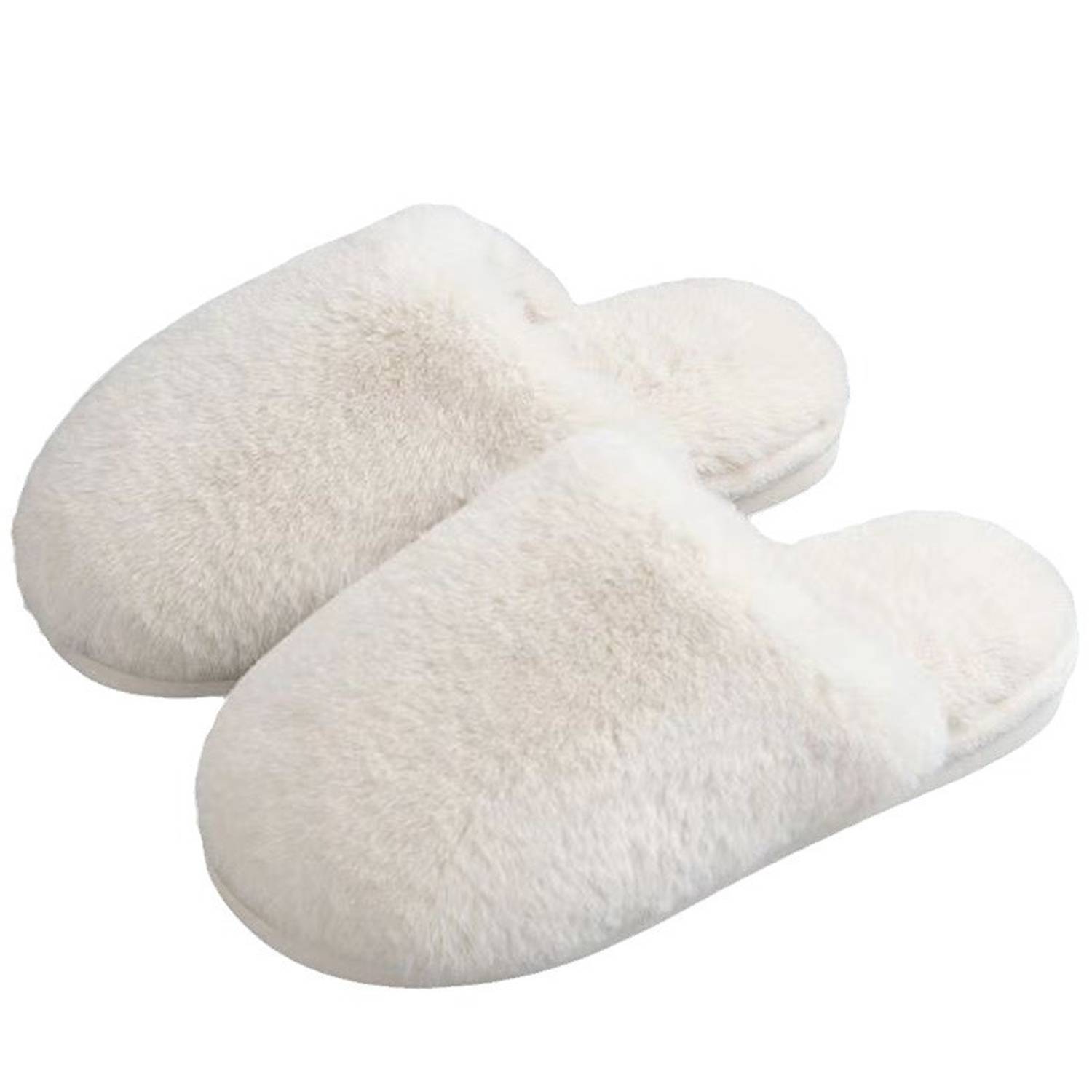 Women Cotton Anti Slip Houes Slippers 12