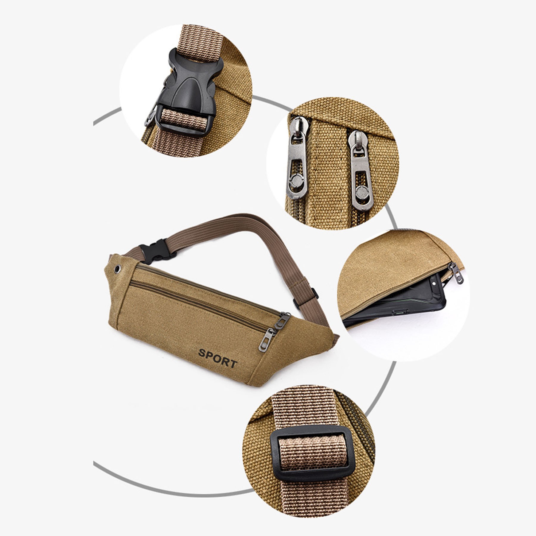 Travel Fanny Pack 2
