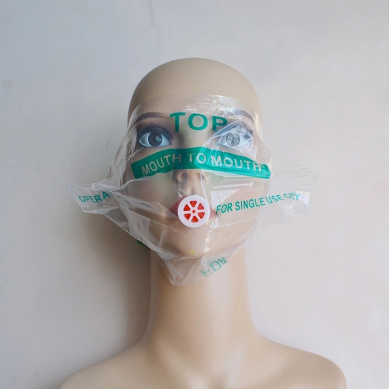CPR Face Mask Shield With Key Chain 3