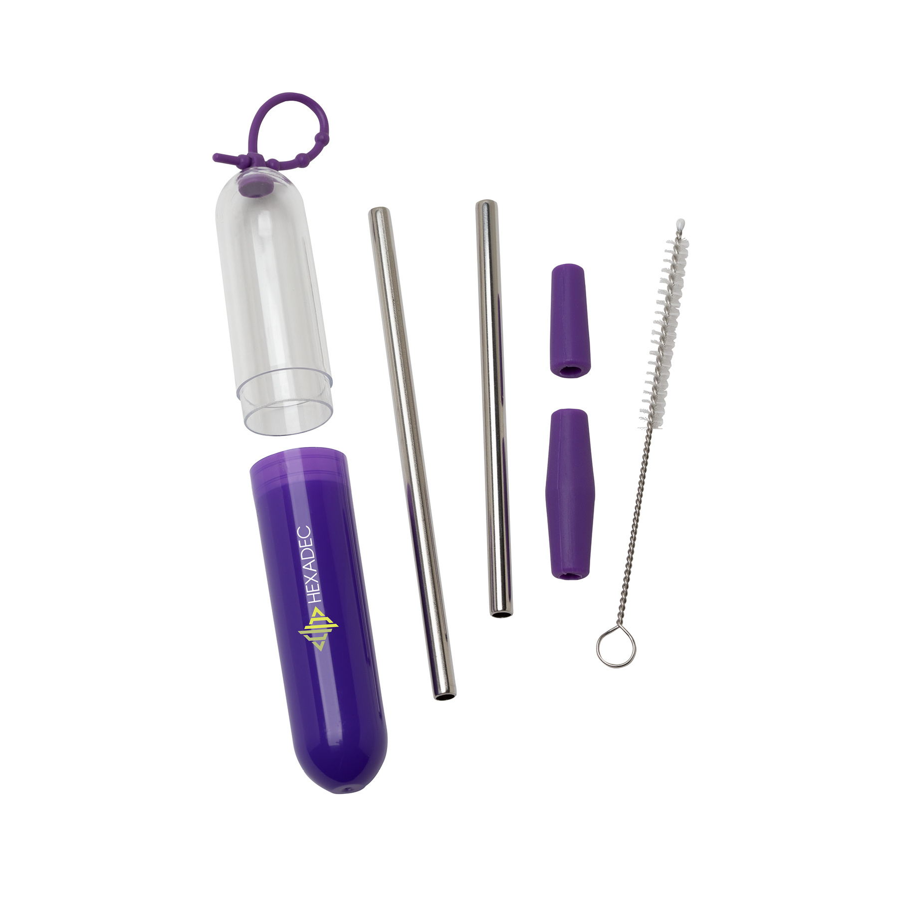 Paloma 5-Piece Stainless Steel Straw Set 33