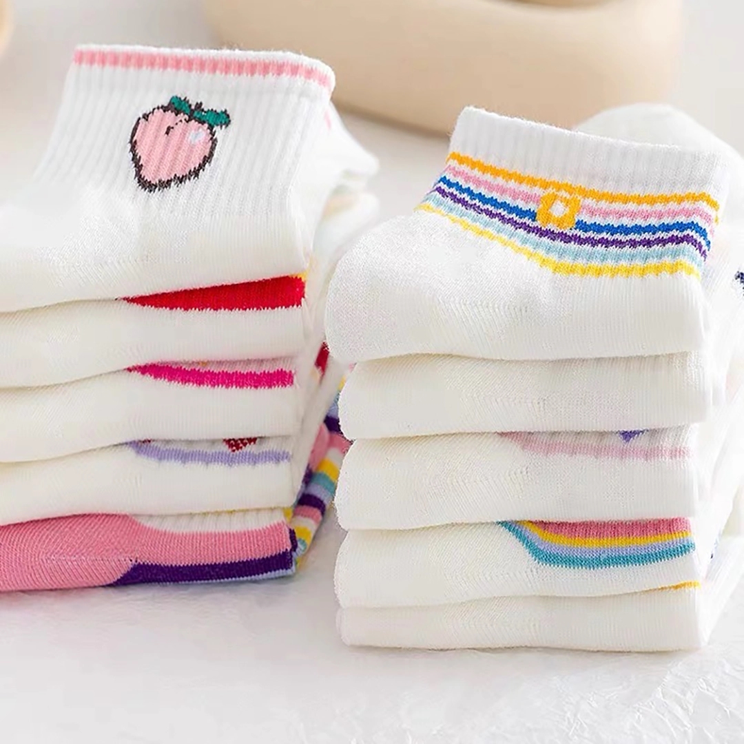 Custom Ankle Dress Socks 7