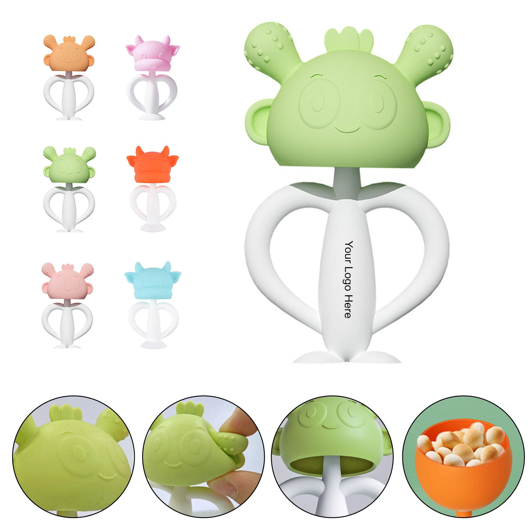 Silicone Teether Sensory 2