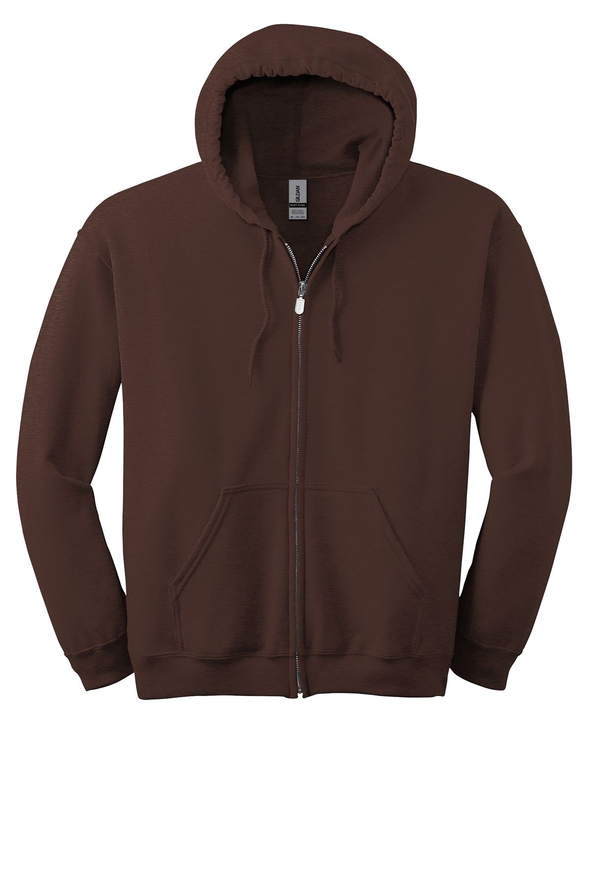 Gildan® Heavy Blend Full-Zip Hooded Sweatshirt 9