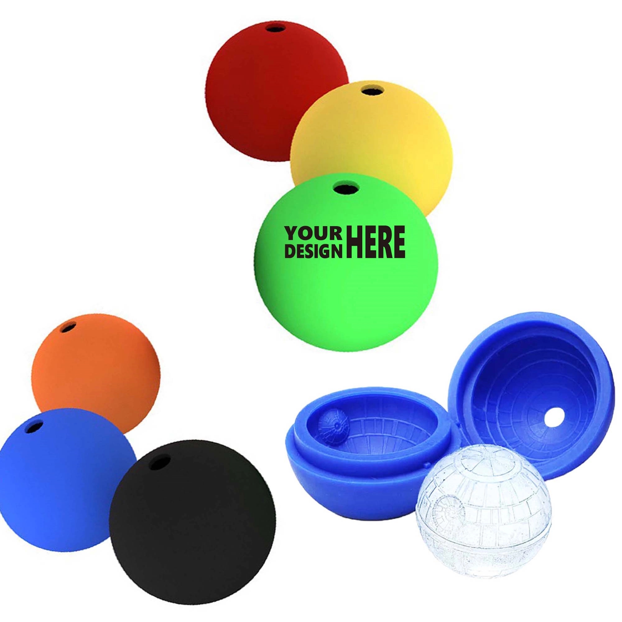 Silicone Ice Ball Mold MOQ50