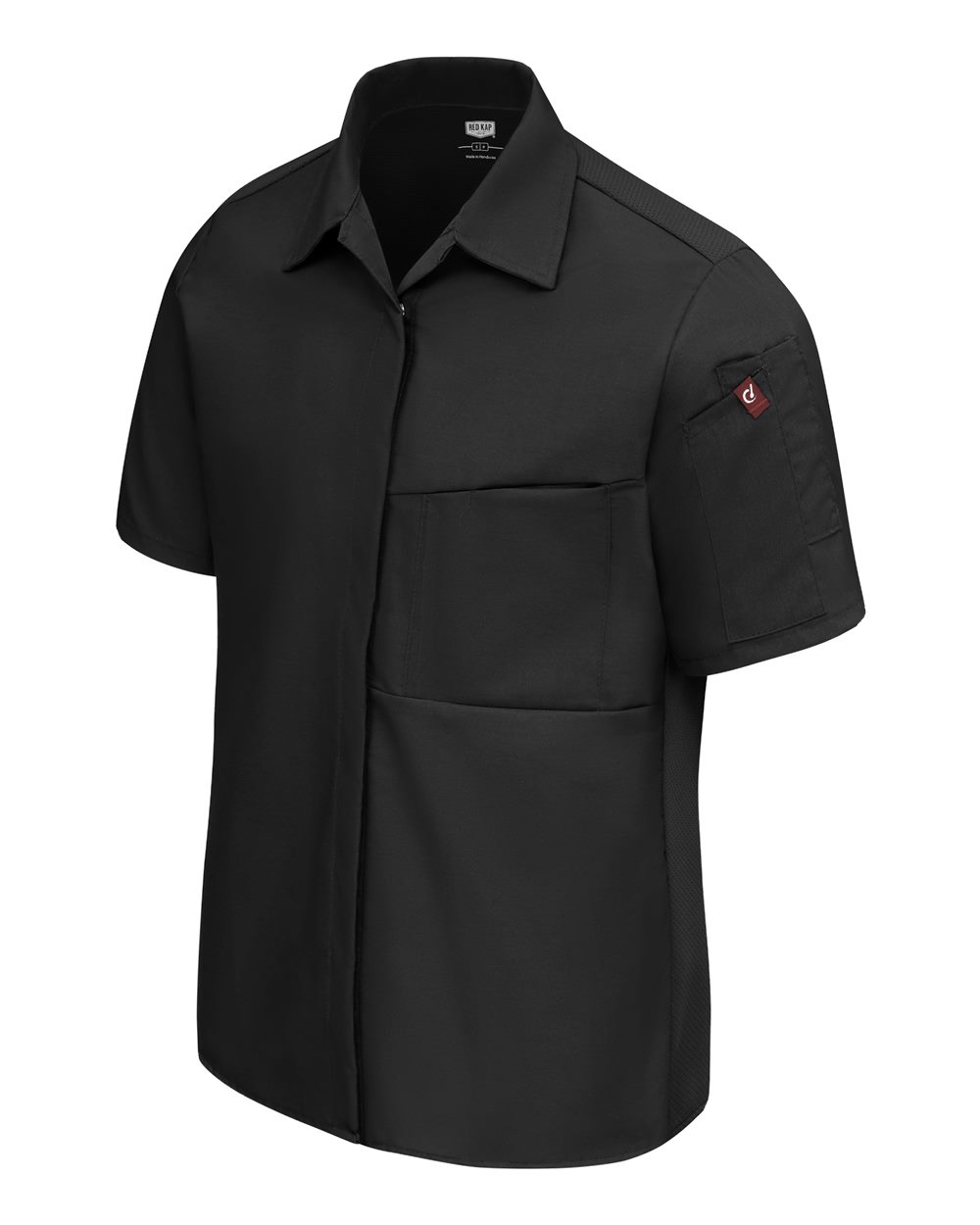 Women's Poplin Airflow Cook Shirt with OilBlok
