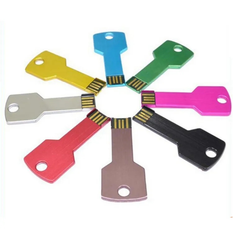 Key Shape 16Gb Usb Flash Drive 4