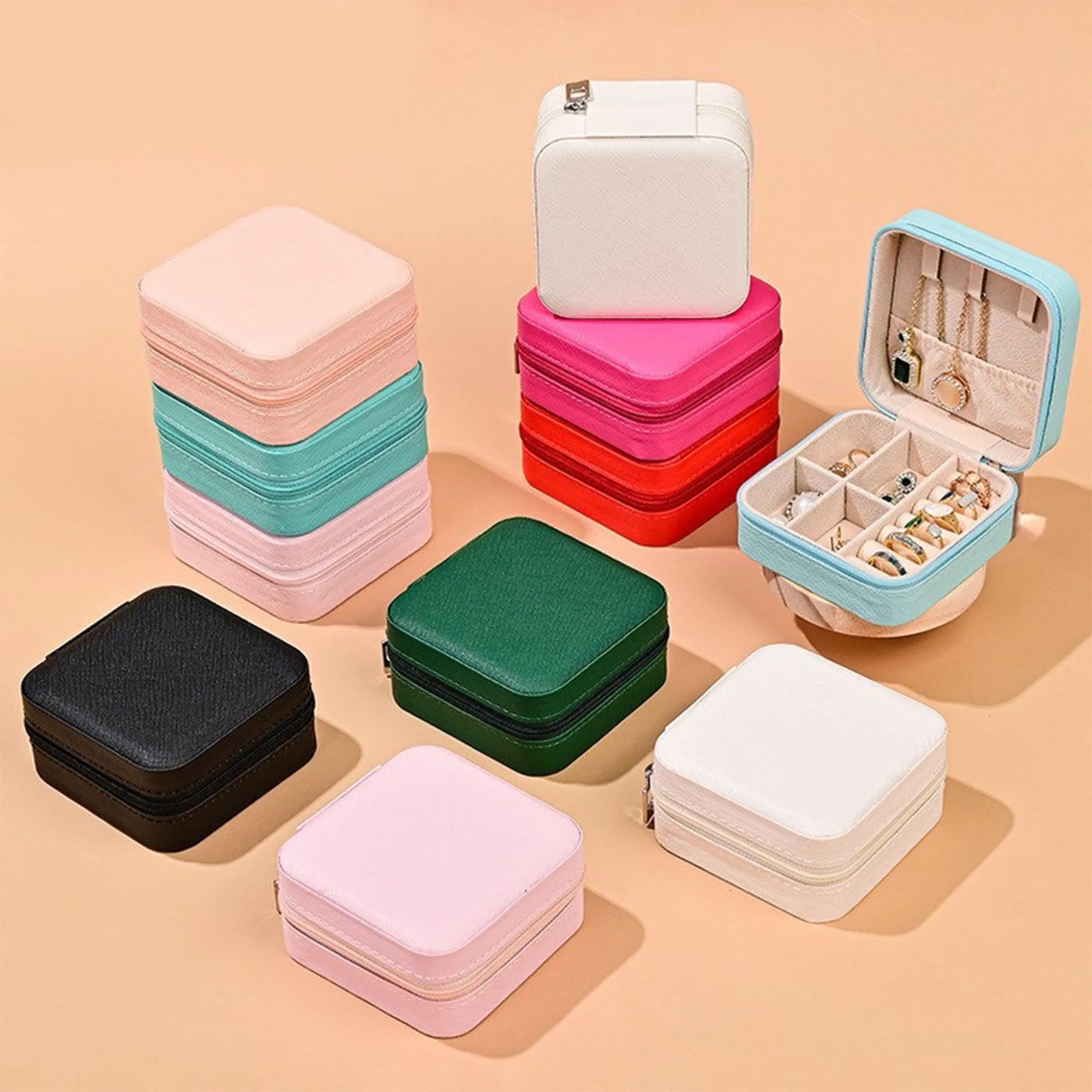 Leather Jewelry Box 8