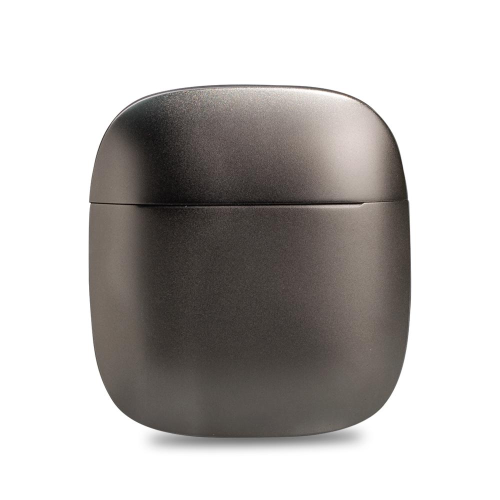 PulsePods Black Metal Earbuds With Deep Bass 3