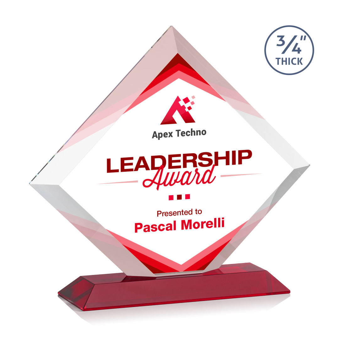 Belaire VividPrint™ Award - Red 4