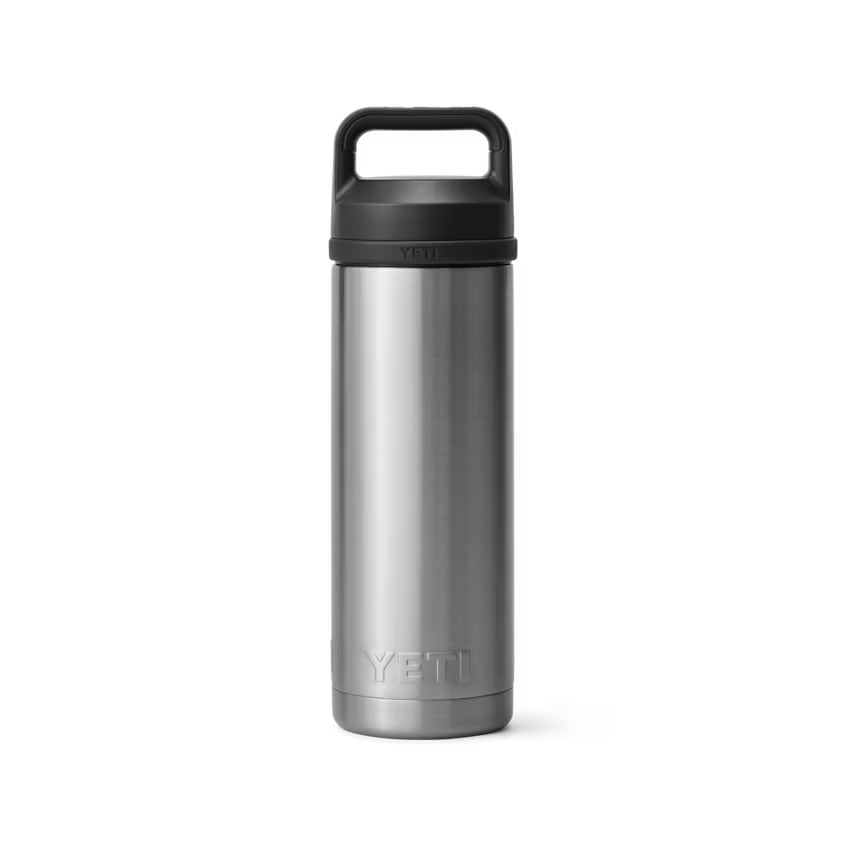 YETI Rambler 18 OZ Bottle w/ Chug Cap - Laser Engraved 19