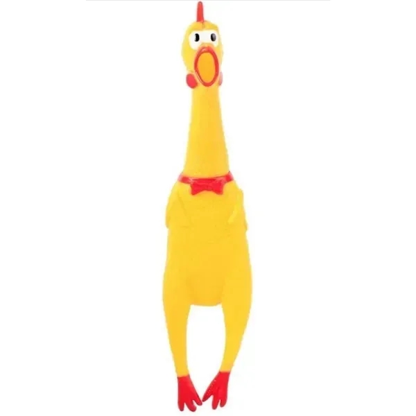 SqueezeyRubber chicken toy 7