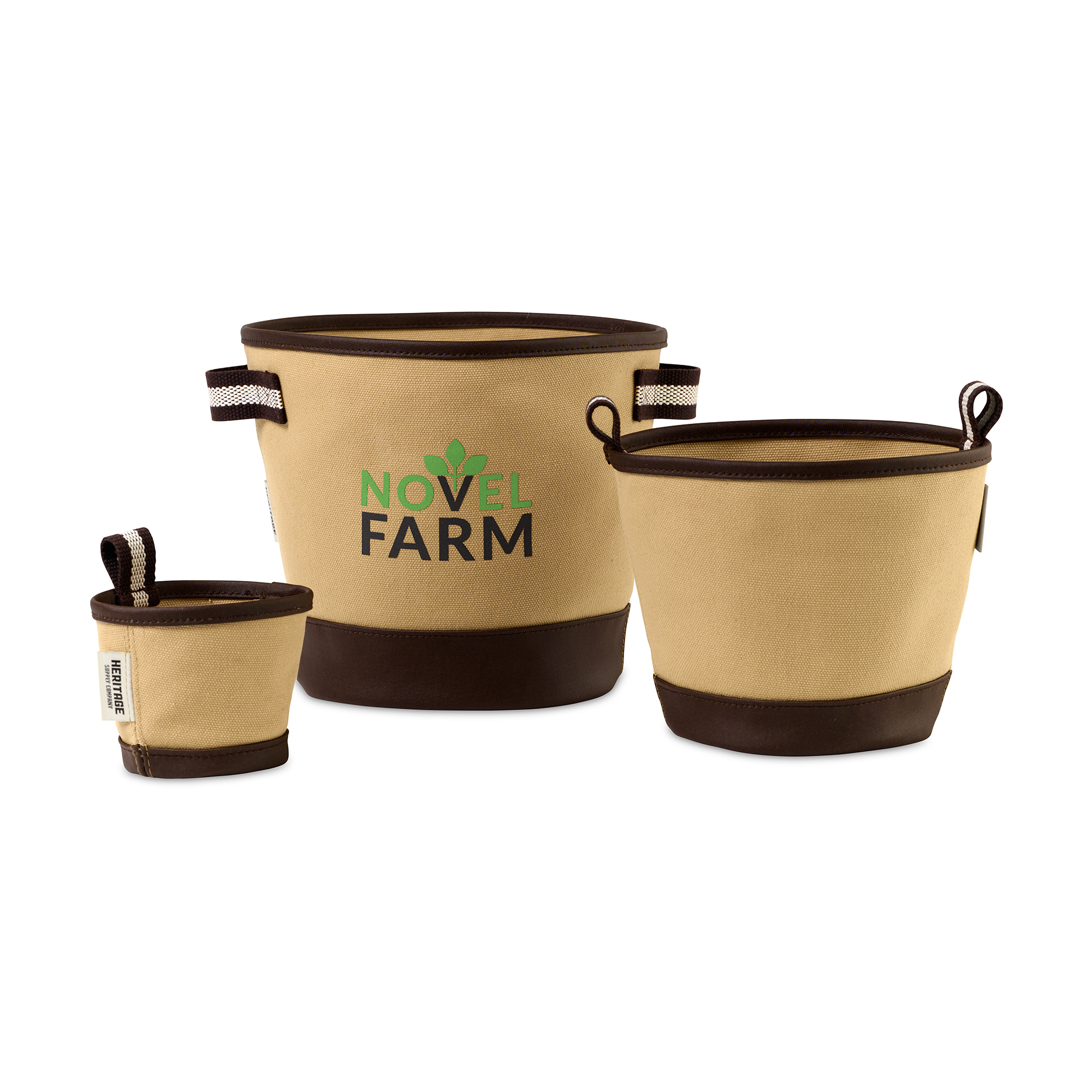 Heritage Supply™ Plant, Grow and Store Trio of Pots 5