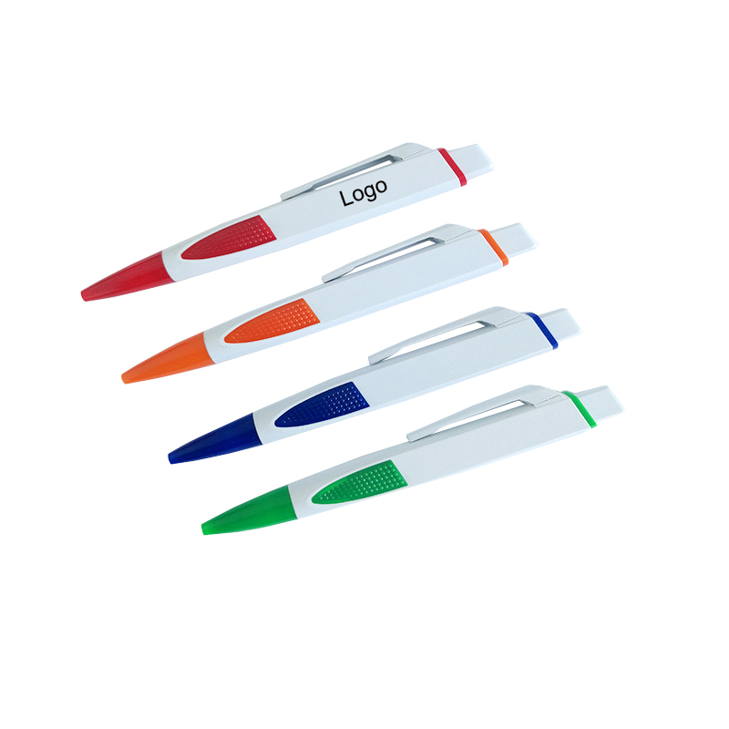 Flat Plastic Ballpoint Pen 2