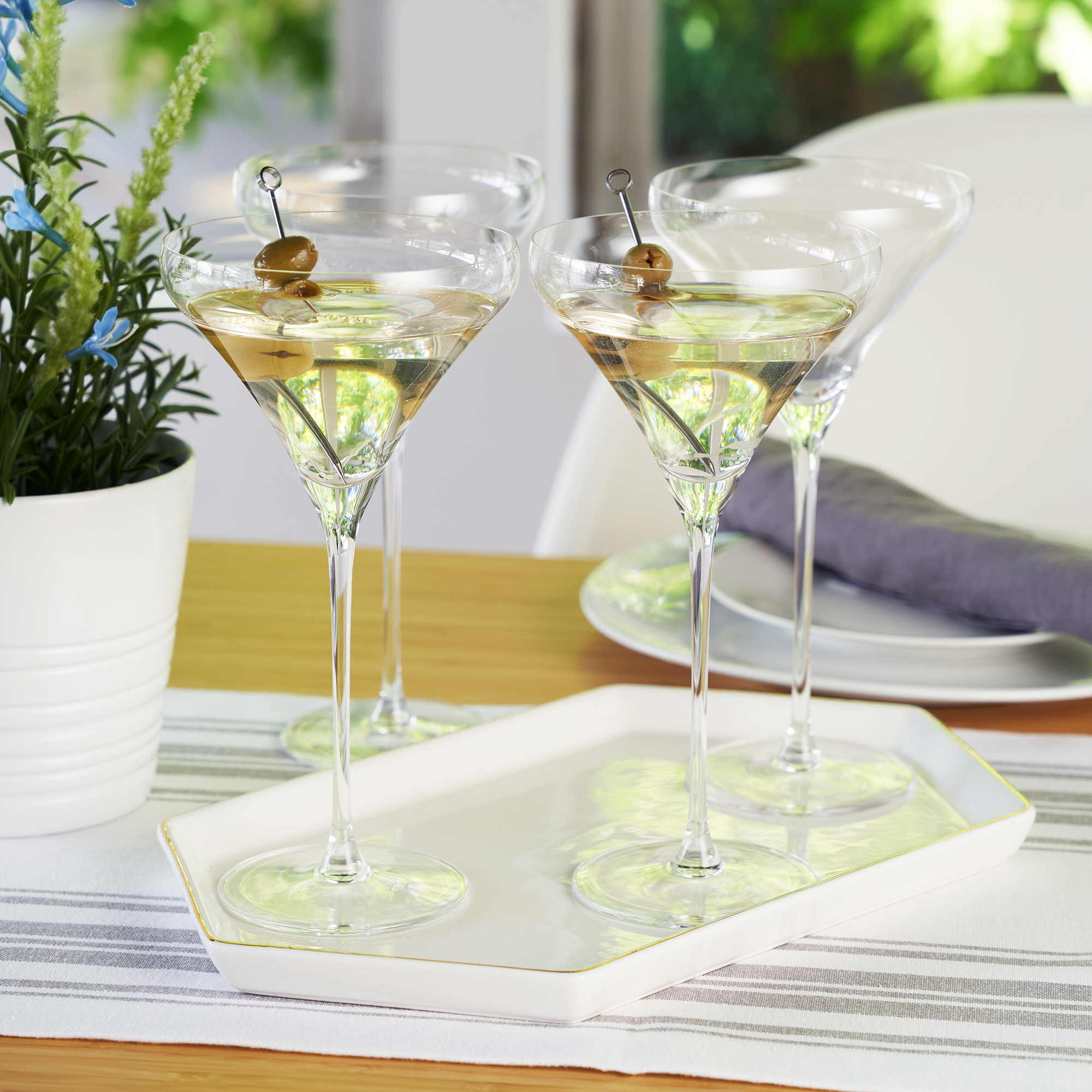 Spiegelau 9.2 oz Willsberger Martini Glass, set of 2 9
