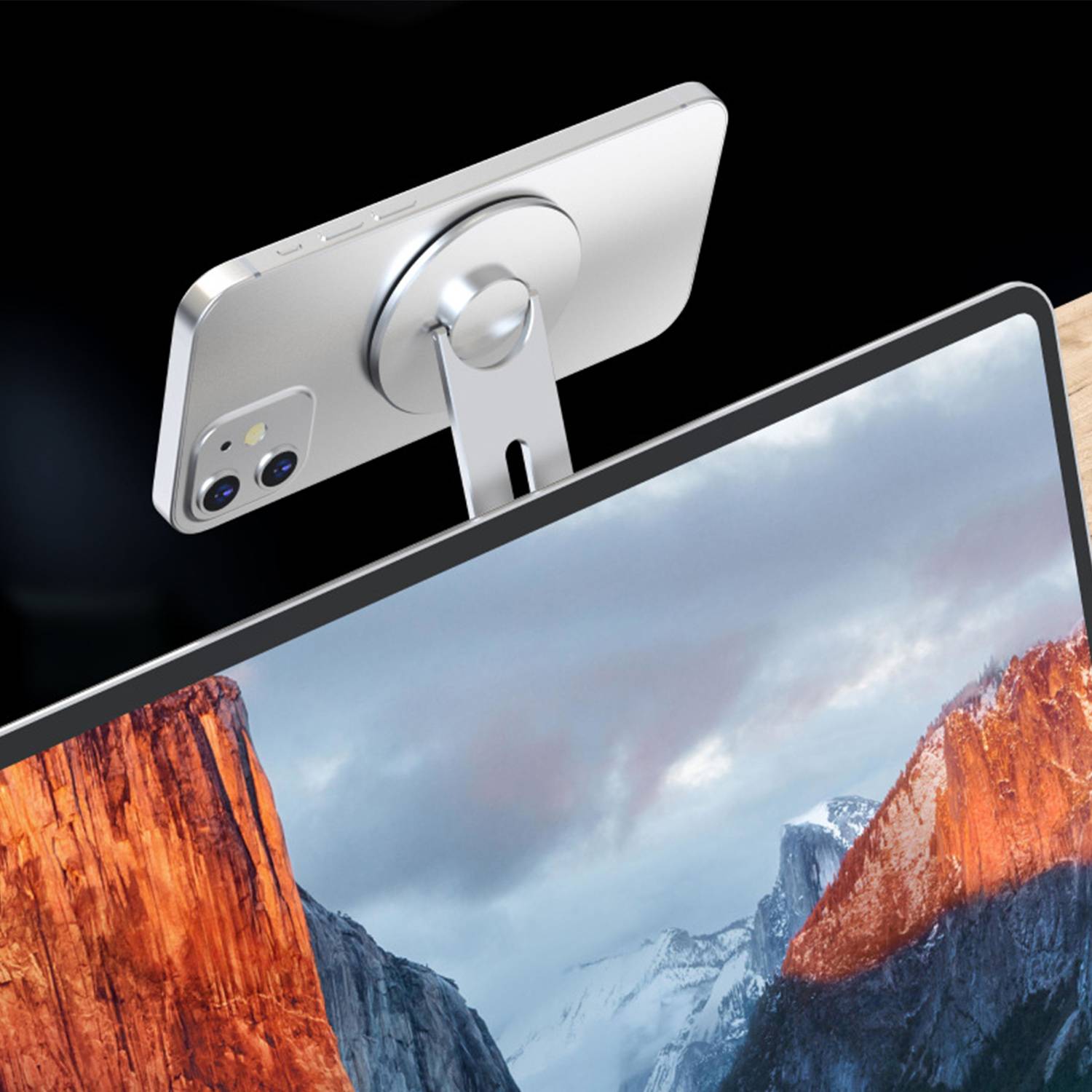 Adjustable Magnetic Phone Holder 5