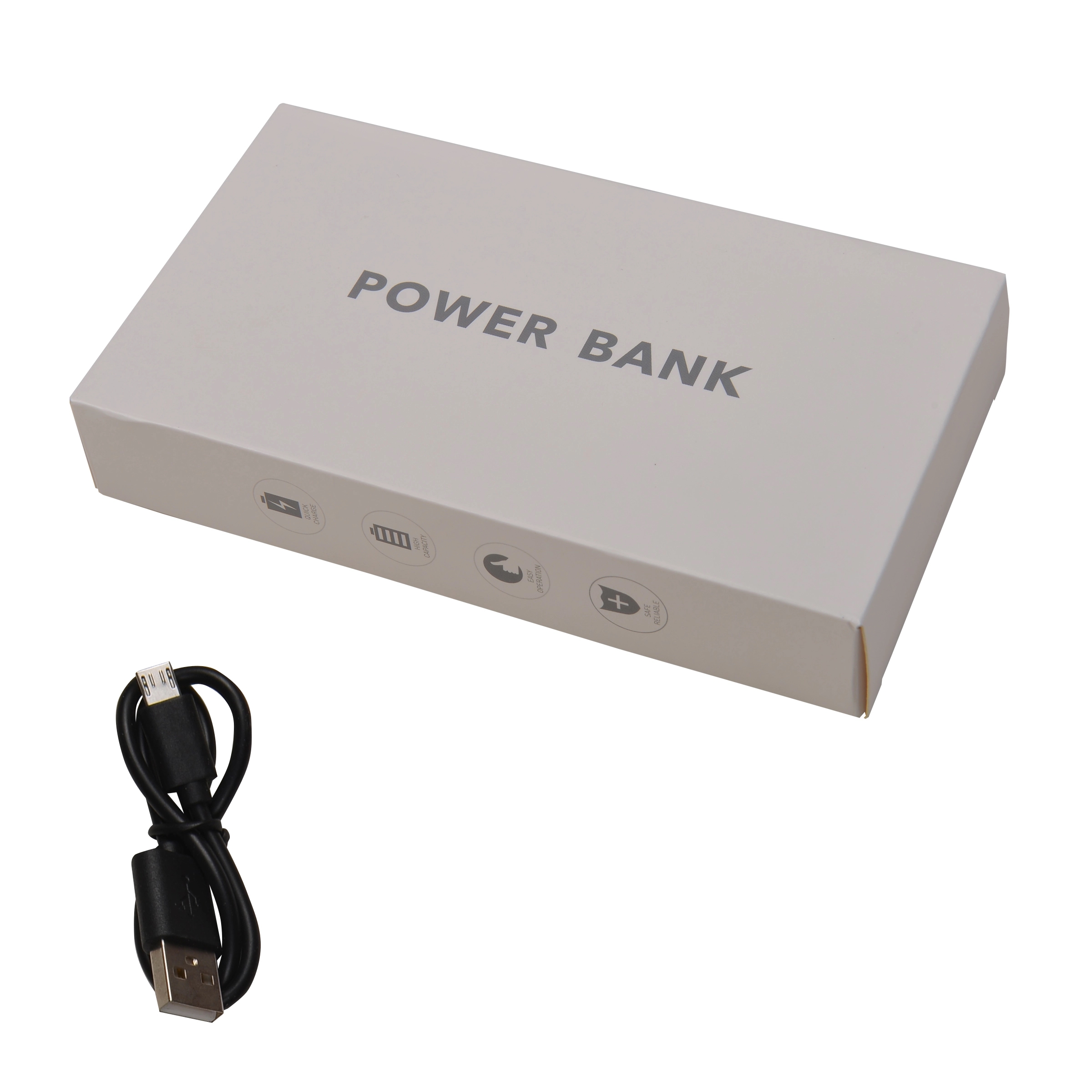 Aluminum Portable Charger High Capacity 10,000 Power Bank 5