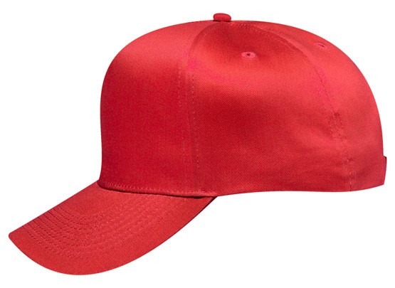 OTTO CAP® 5 Panel Mid Profile Baseball Cap 66