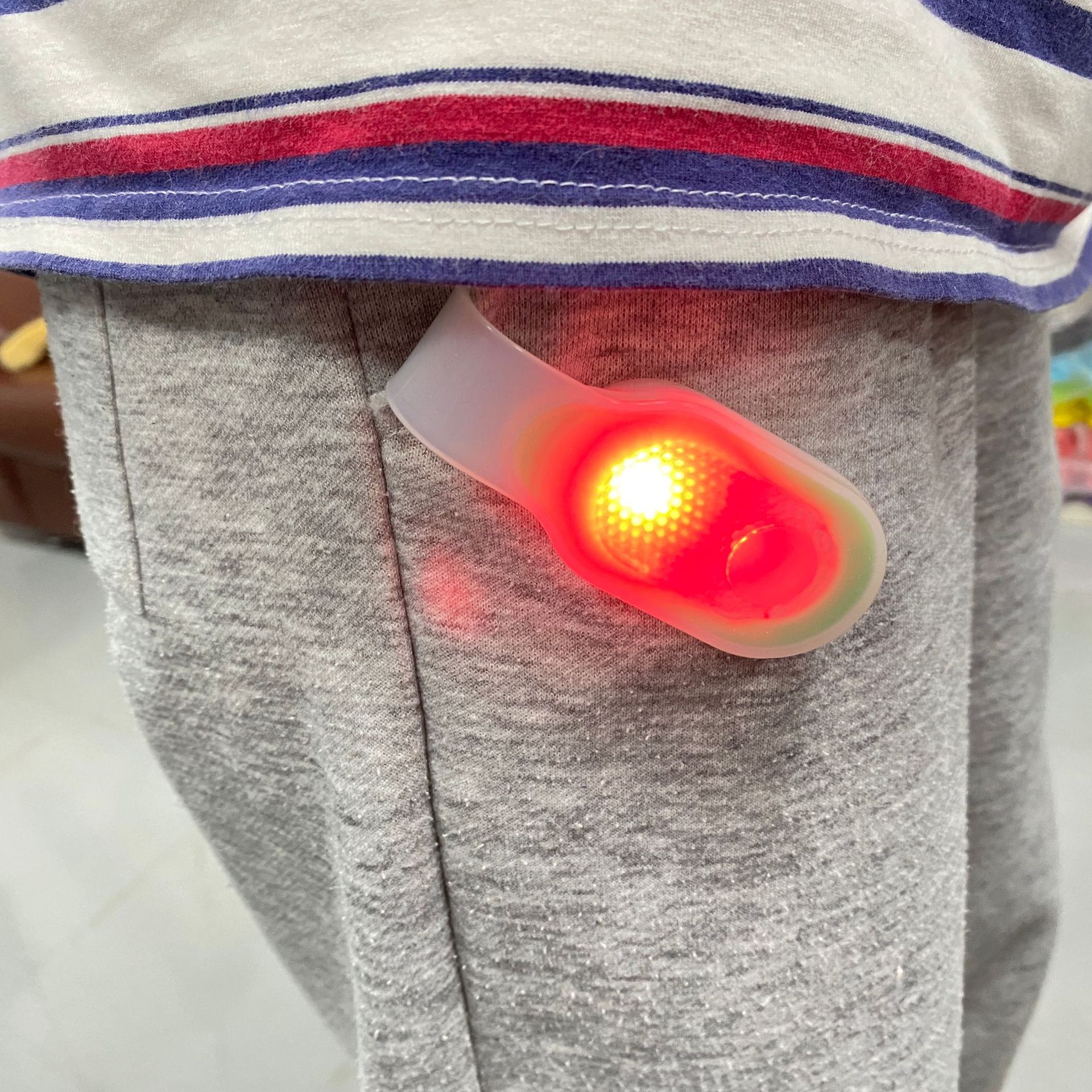 Rechargeable LED Flashlights Clip 13