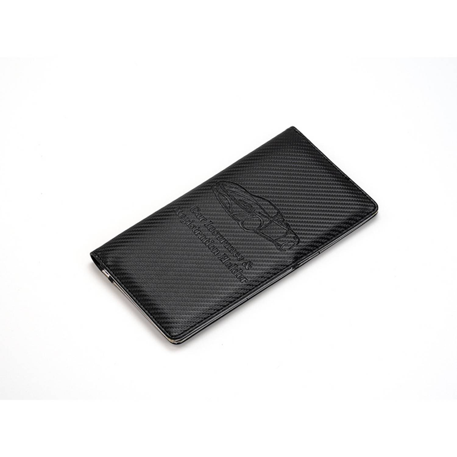 Car Insurance Policy Protector Leather Card Holder 8